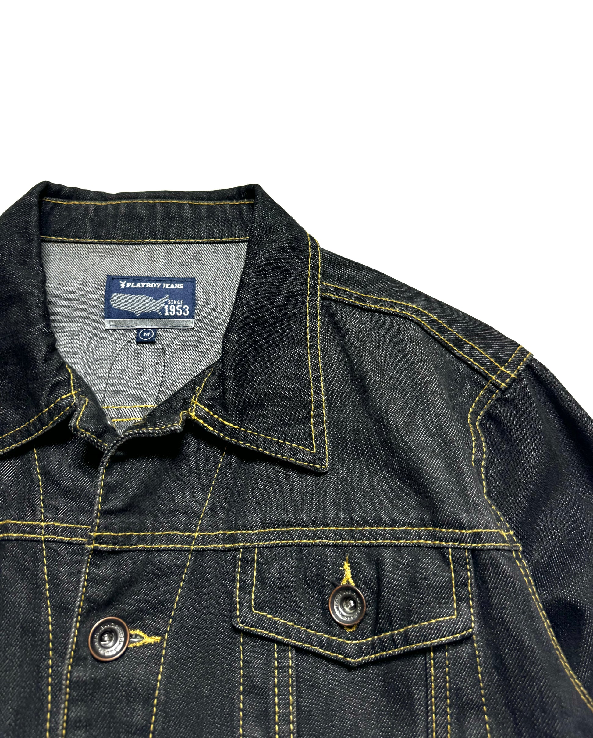 Playboy Jeans Raw Denim Jacket