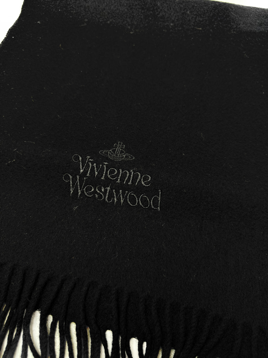 Vivienne Westwood Black Scarf