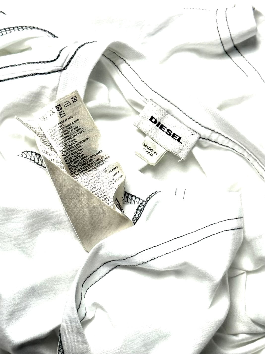 DIESEL Crown T shirt