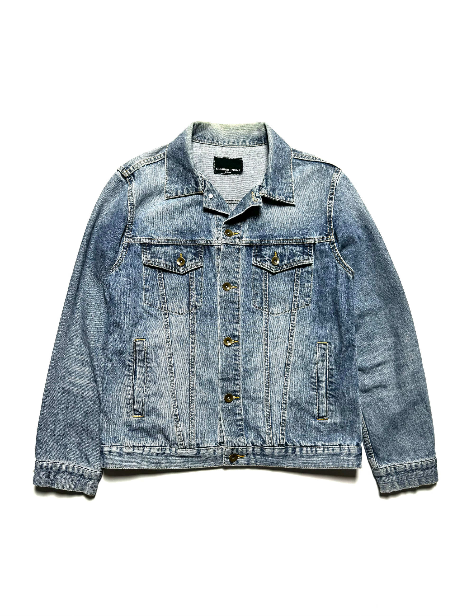 Number Nine Denim Washed Jacket
