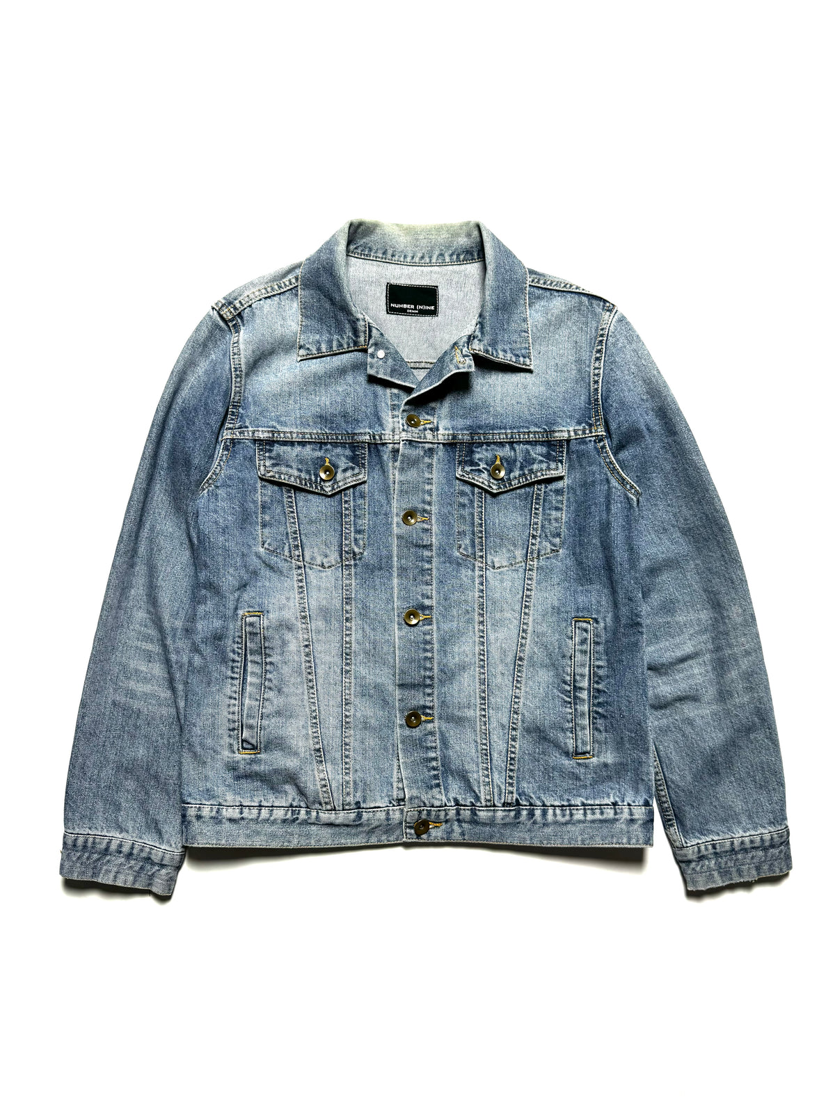 Number Nine Denim Washed Jacket