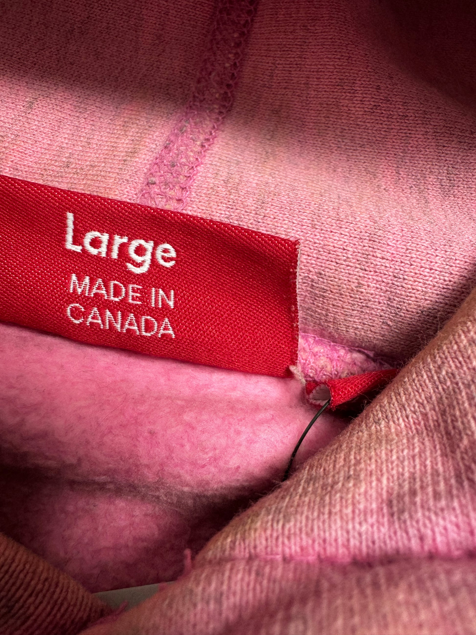 Supreme Pink Hoodie 2012