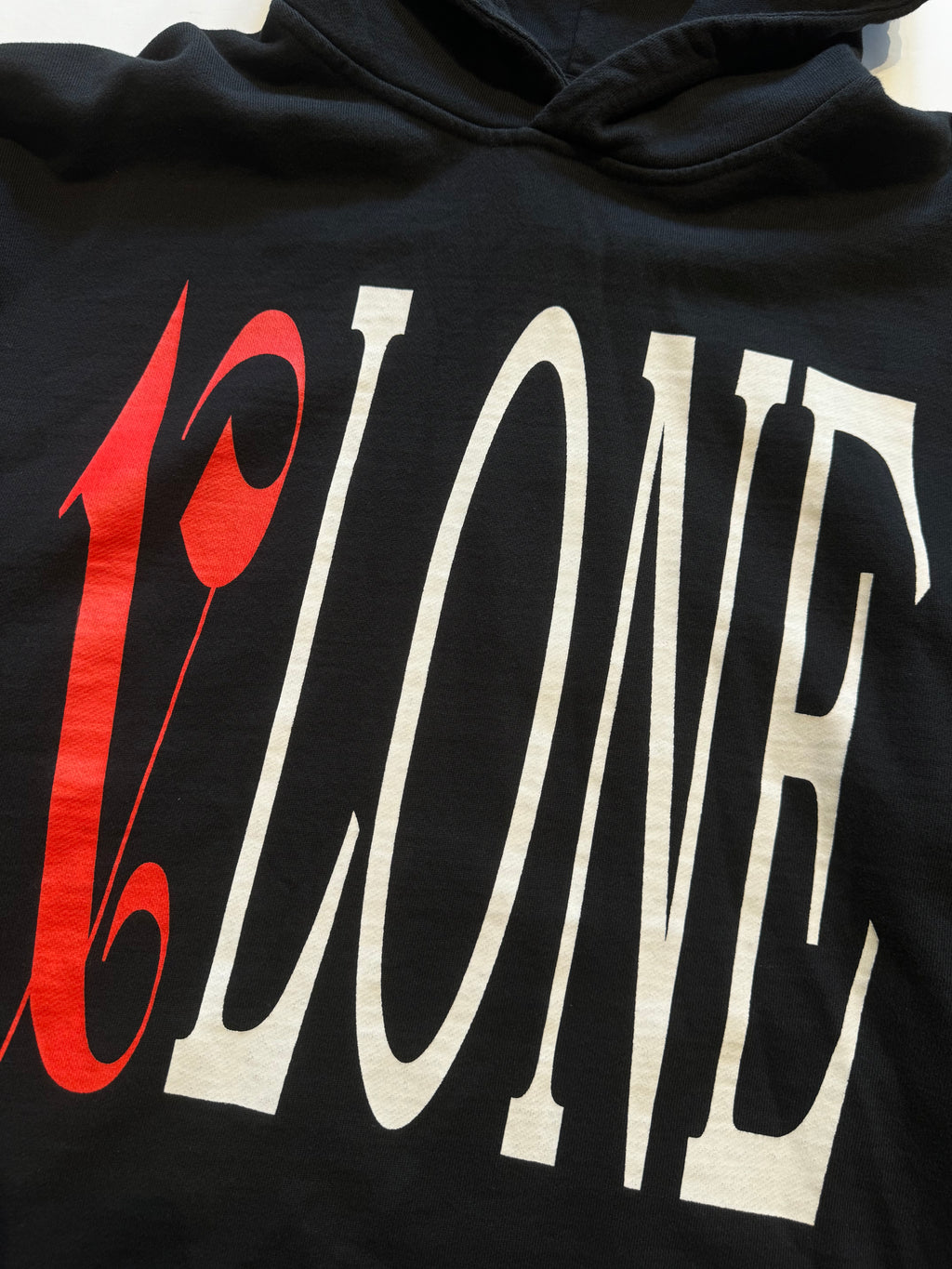 Vlone x Palm Angles Flame Hoodie 18ss