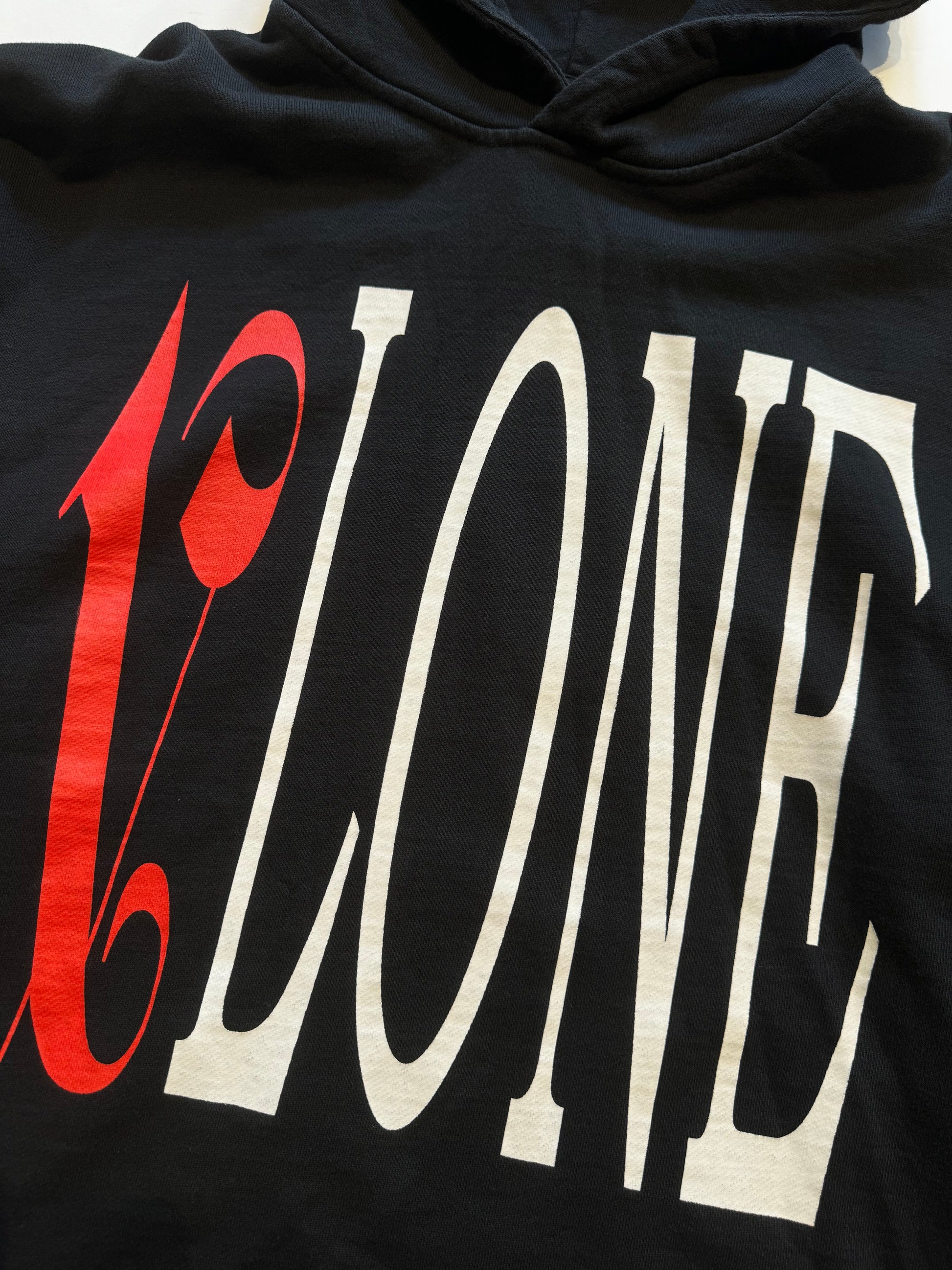 Vlone x Palm Angles Flame Hoodie 18ss