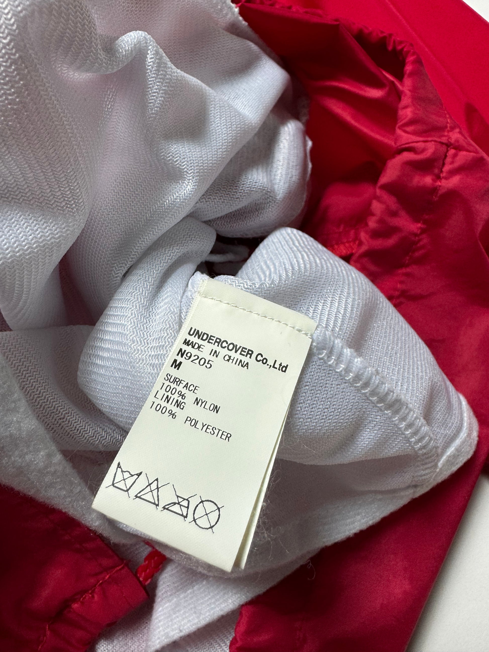 Undercover Red Coach Jacket