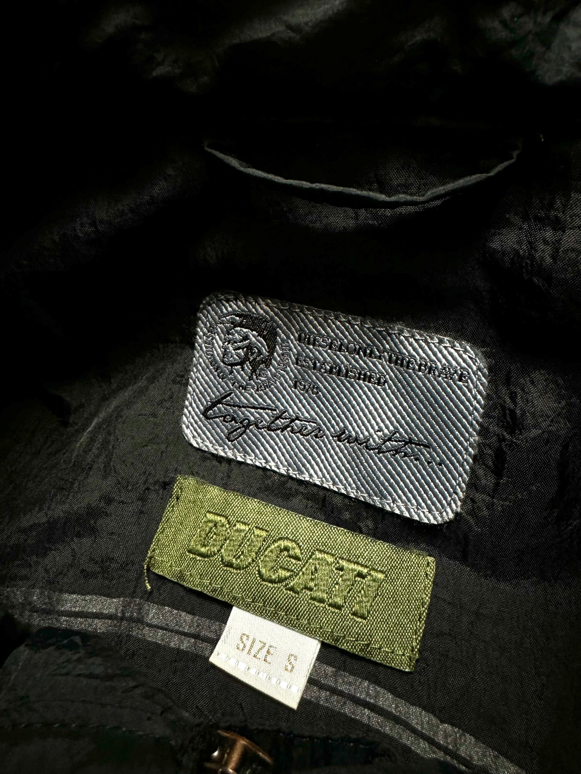Diesel x Ducati Light Bomber Jacket