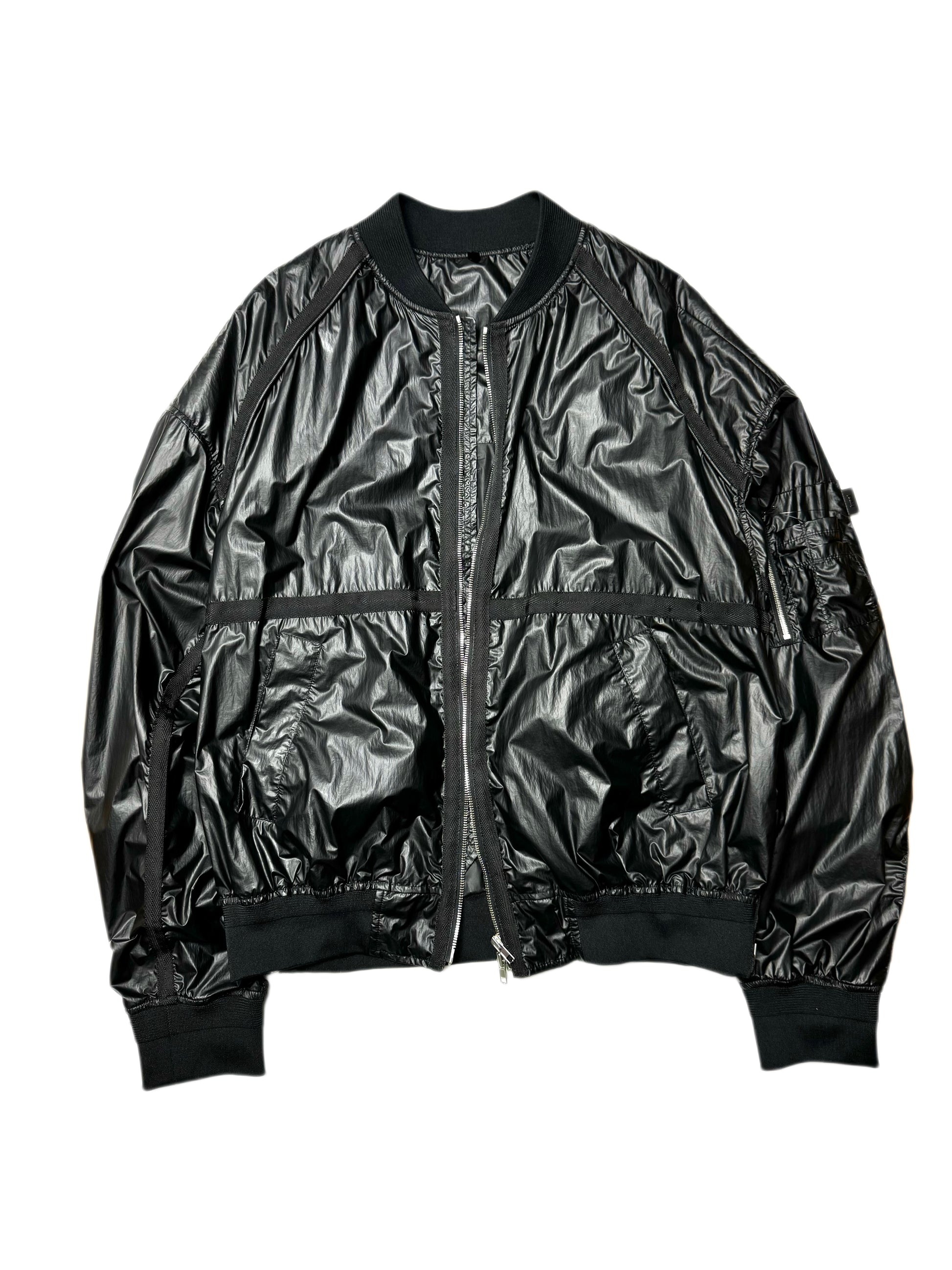 Junn.J Black Hooded 048 Jacket