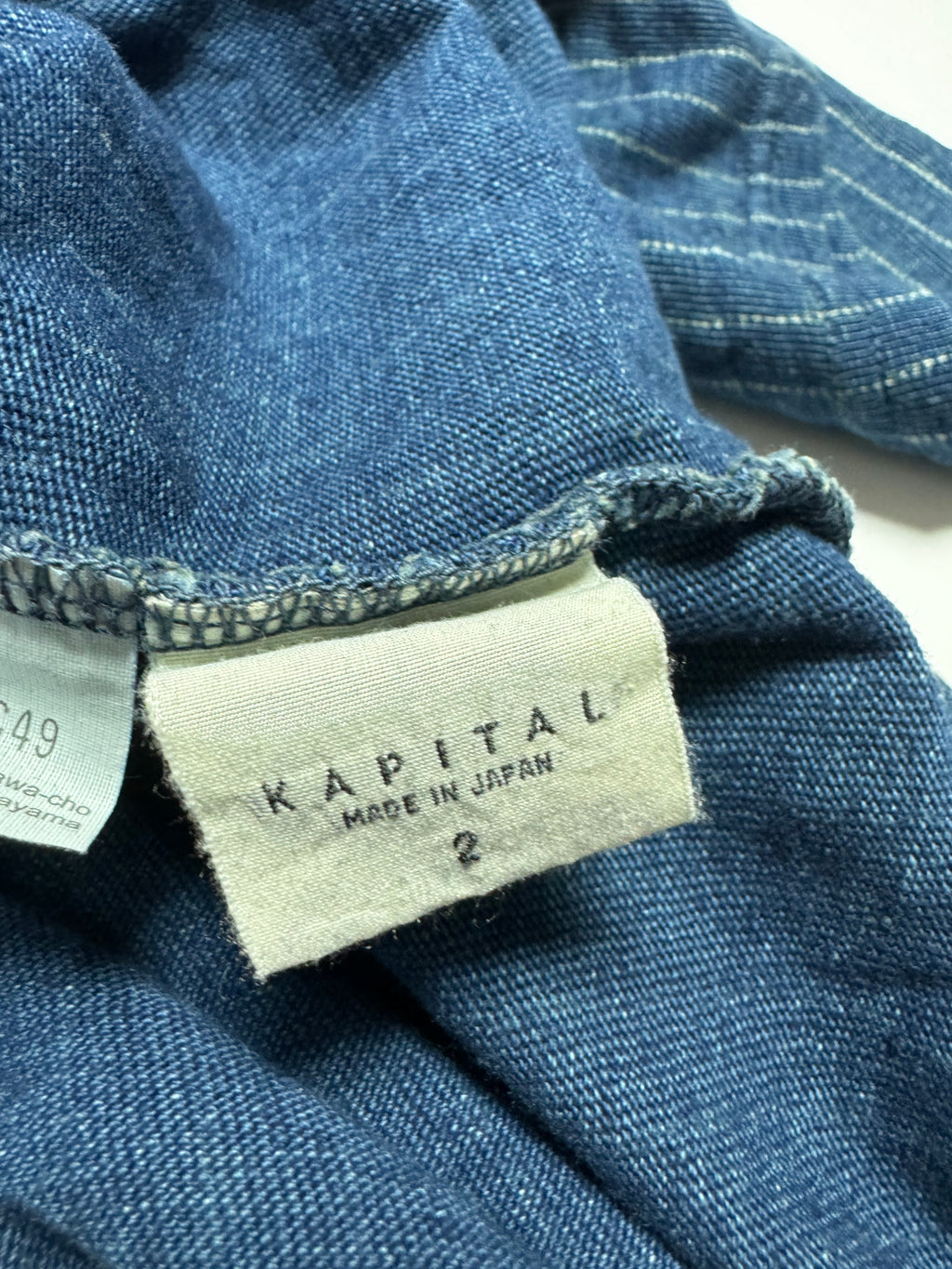 Kapital Denim Short Sleeve