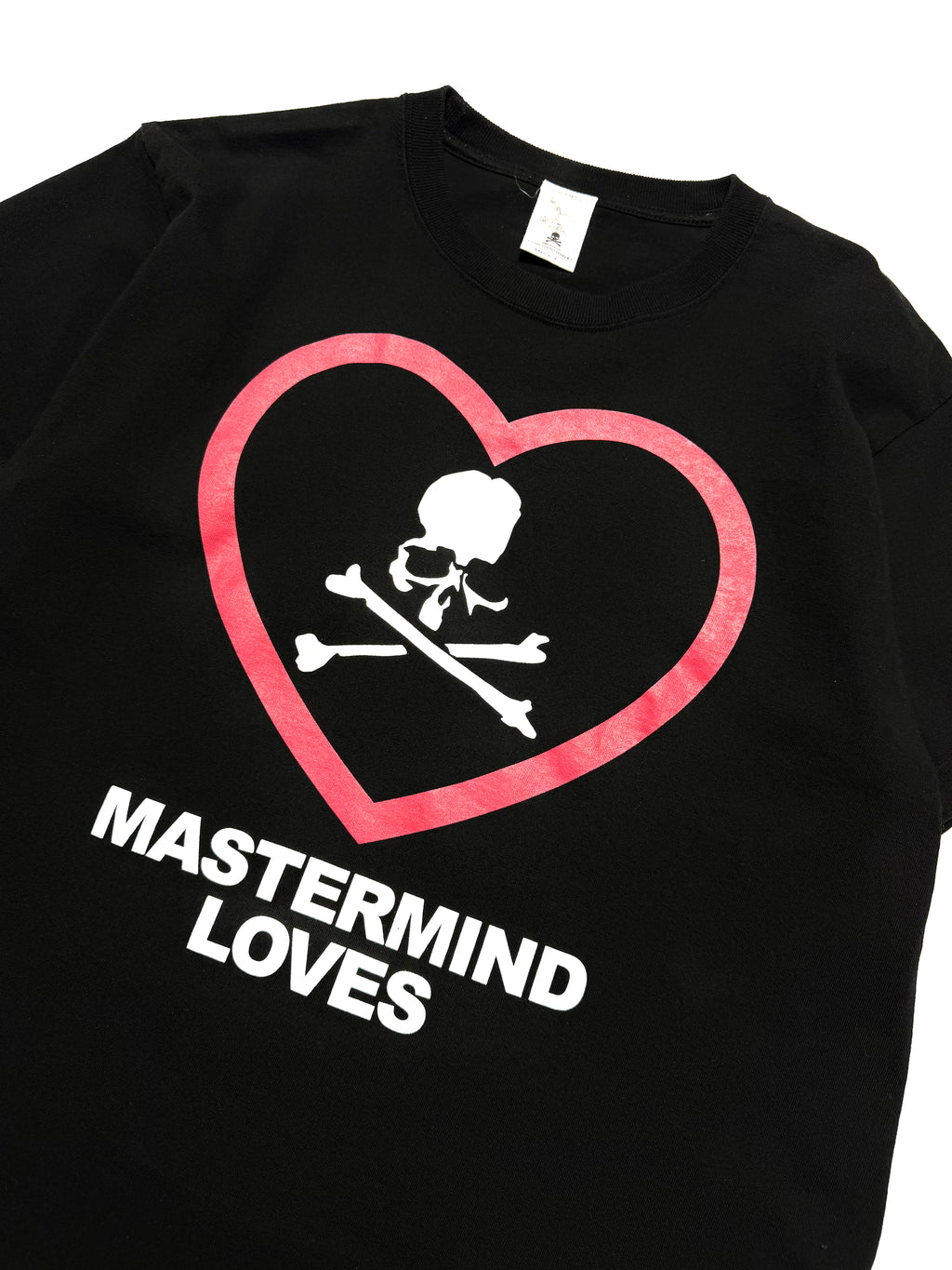 Mastermind Japan Heart Skull Tee