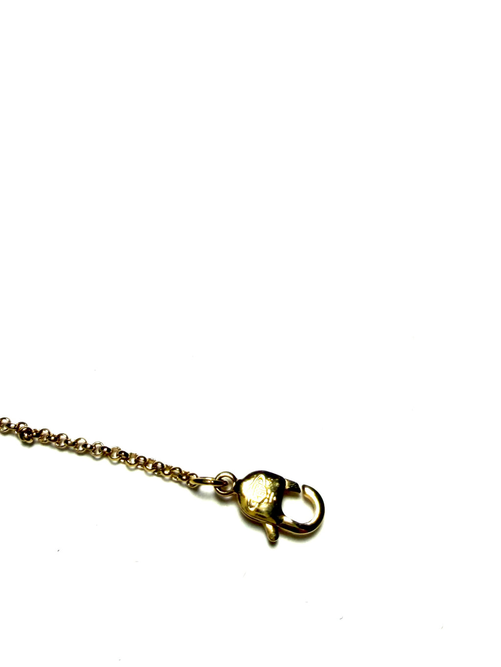 Vivienne Westwood Gold Mini Bas Relief Bracelet
