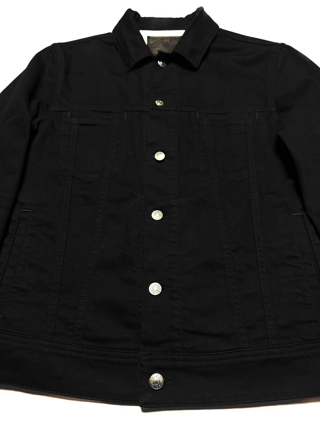 Acne Studios Denim Black Jacket