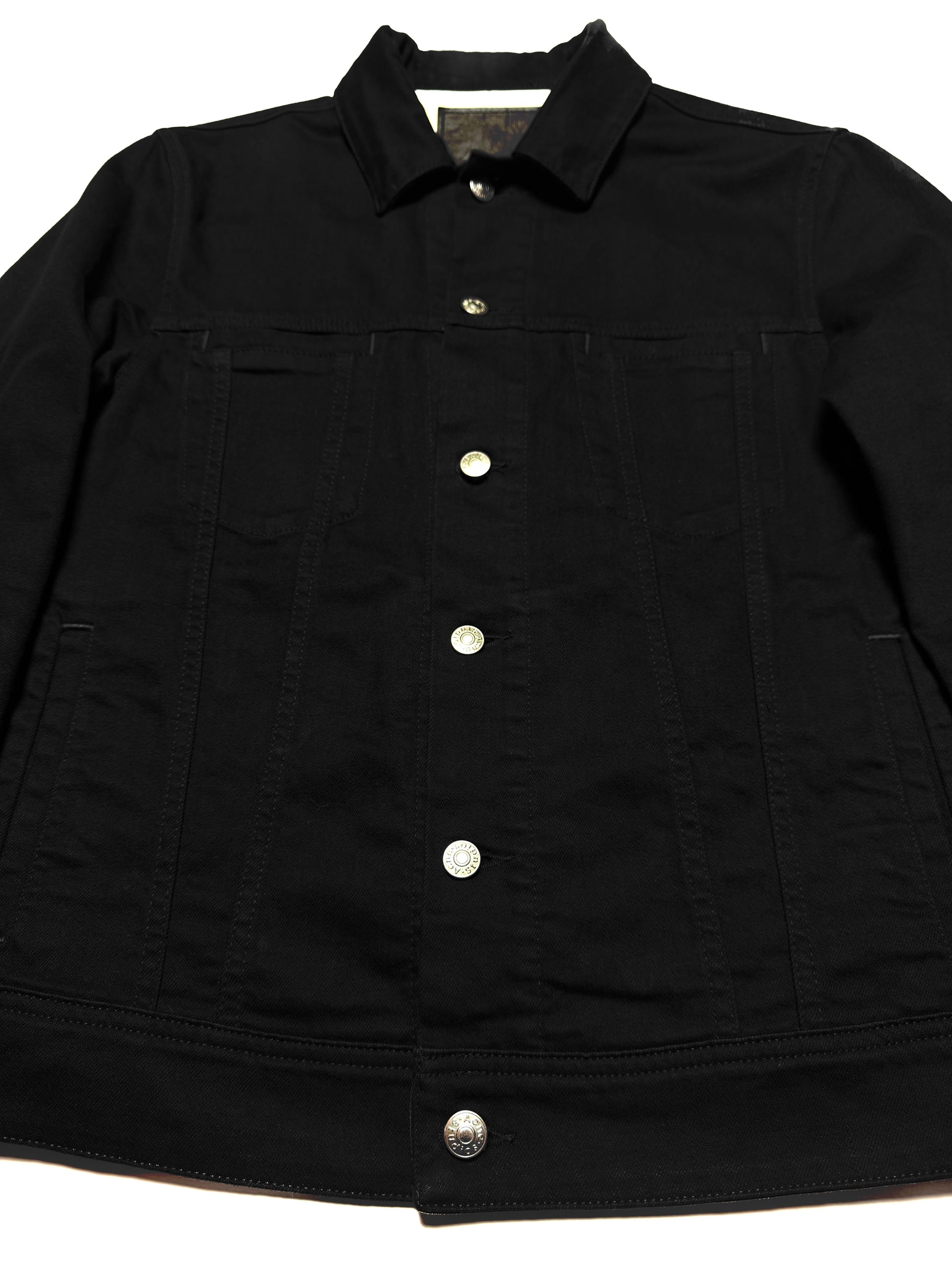 Acne Studios Denim Black Jacket