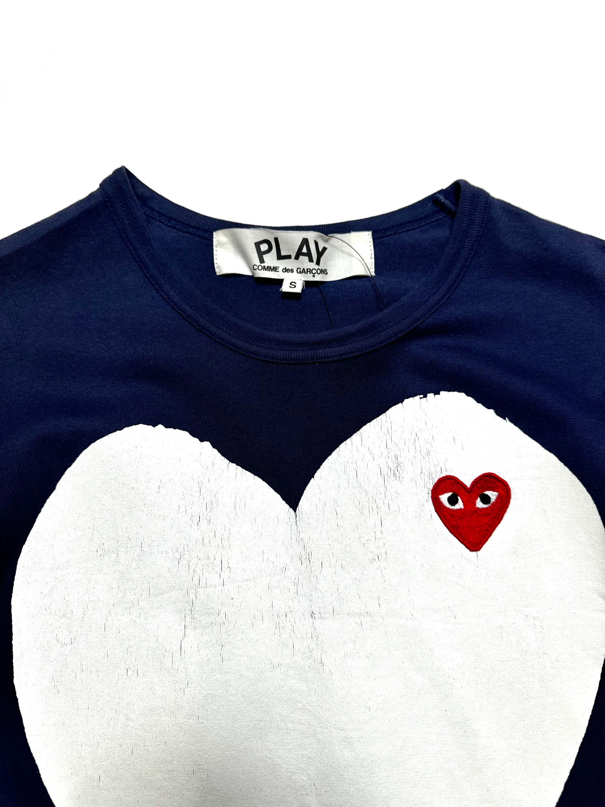Comme des Garçons Play Heart Tee