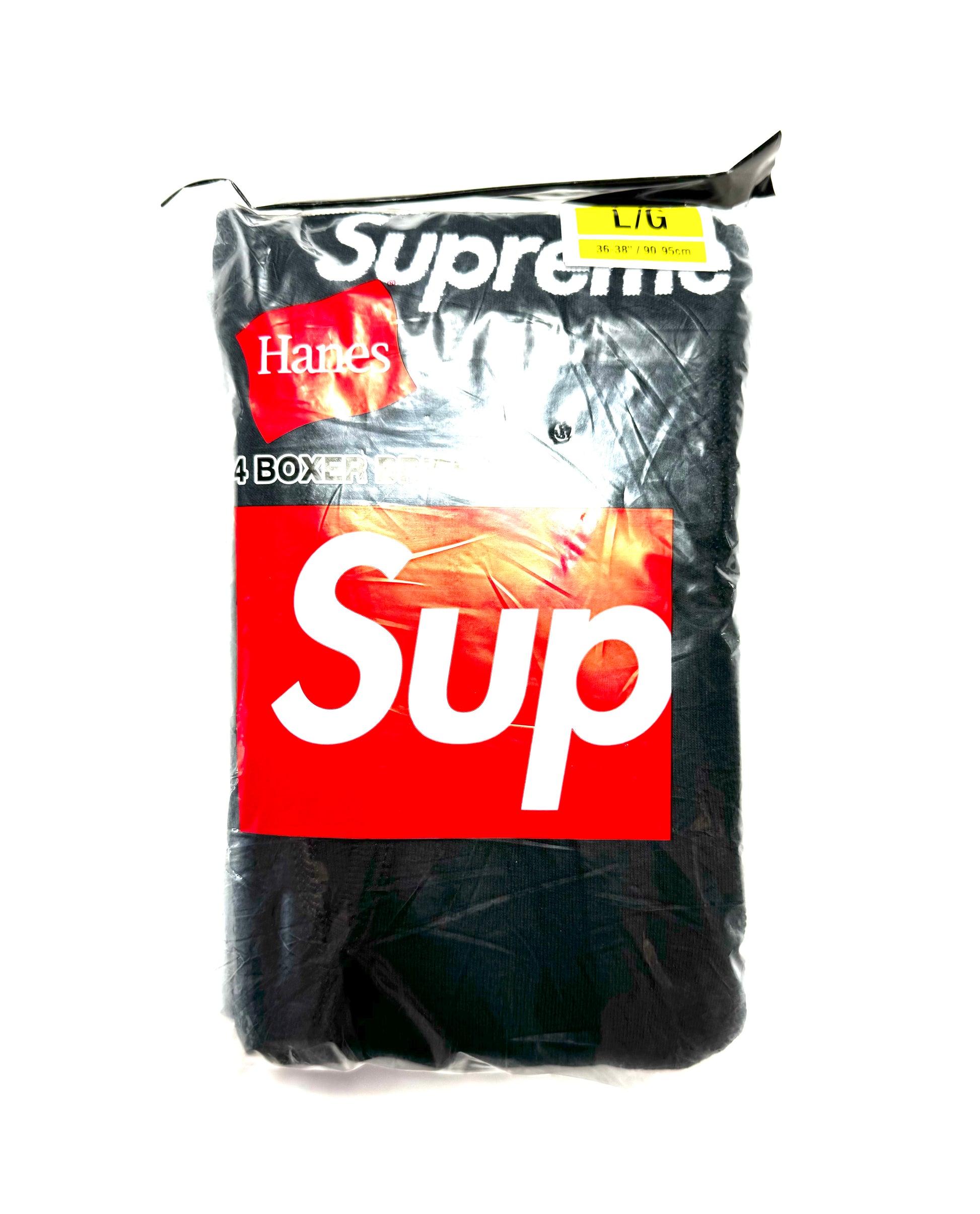 Supreme x Hanes Boxer One Pair