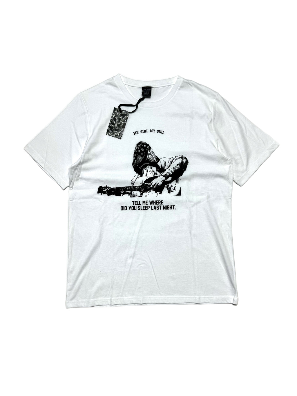 Number Nine My Girl White Tee