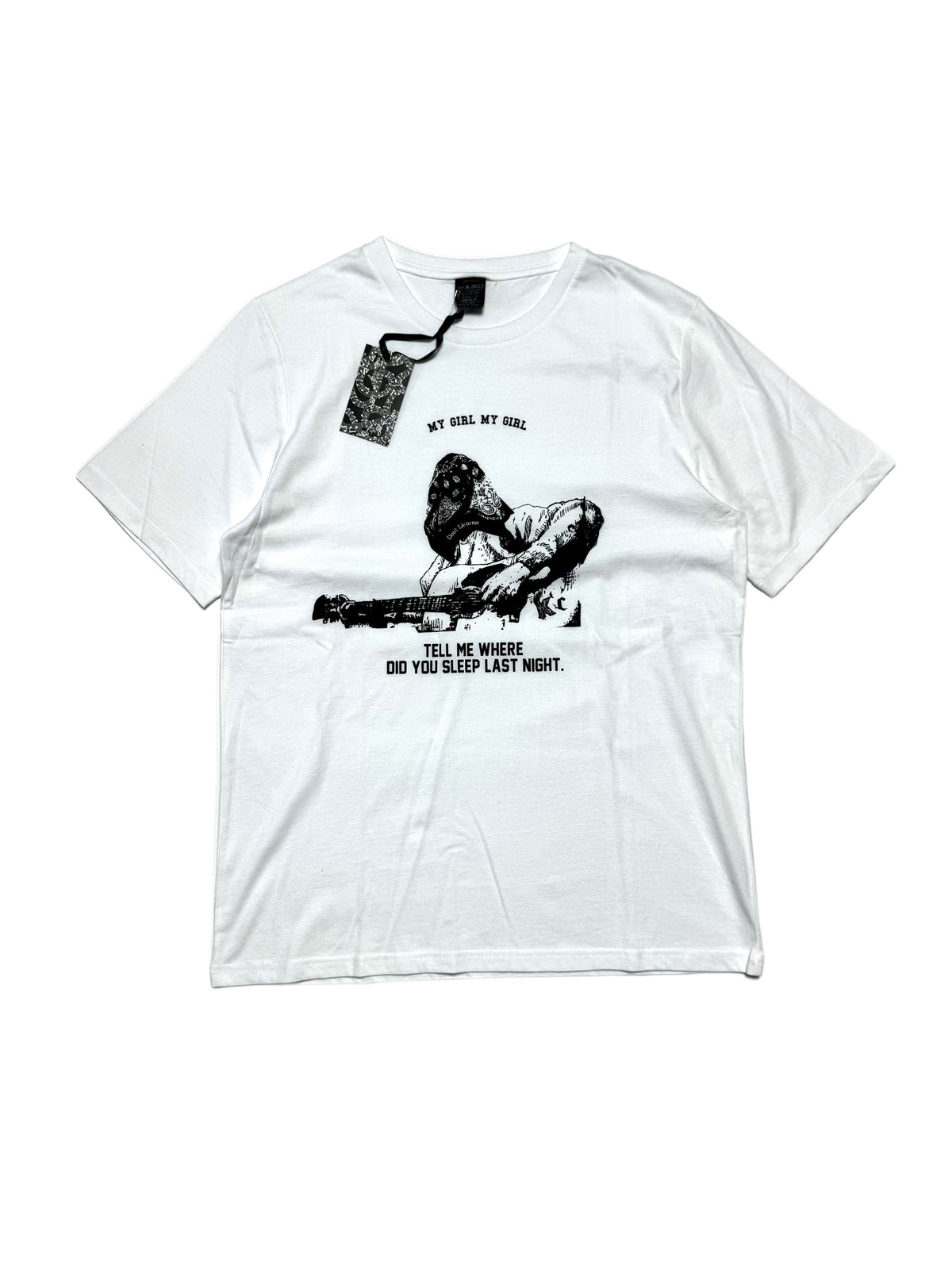 Number Nine My Girl White Tee