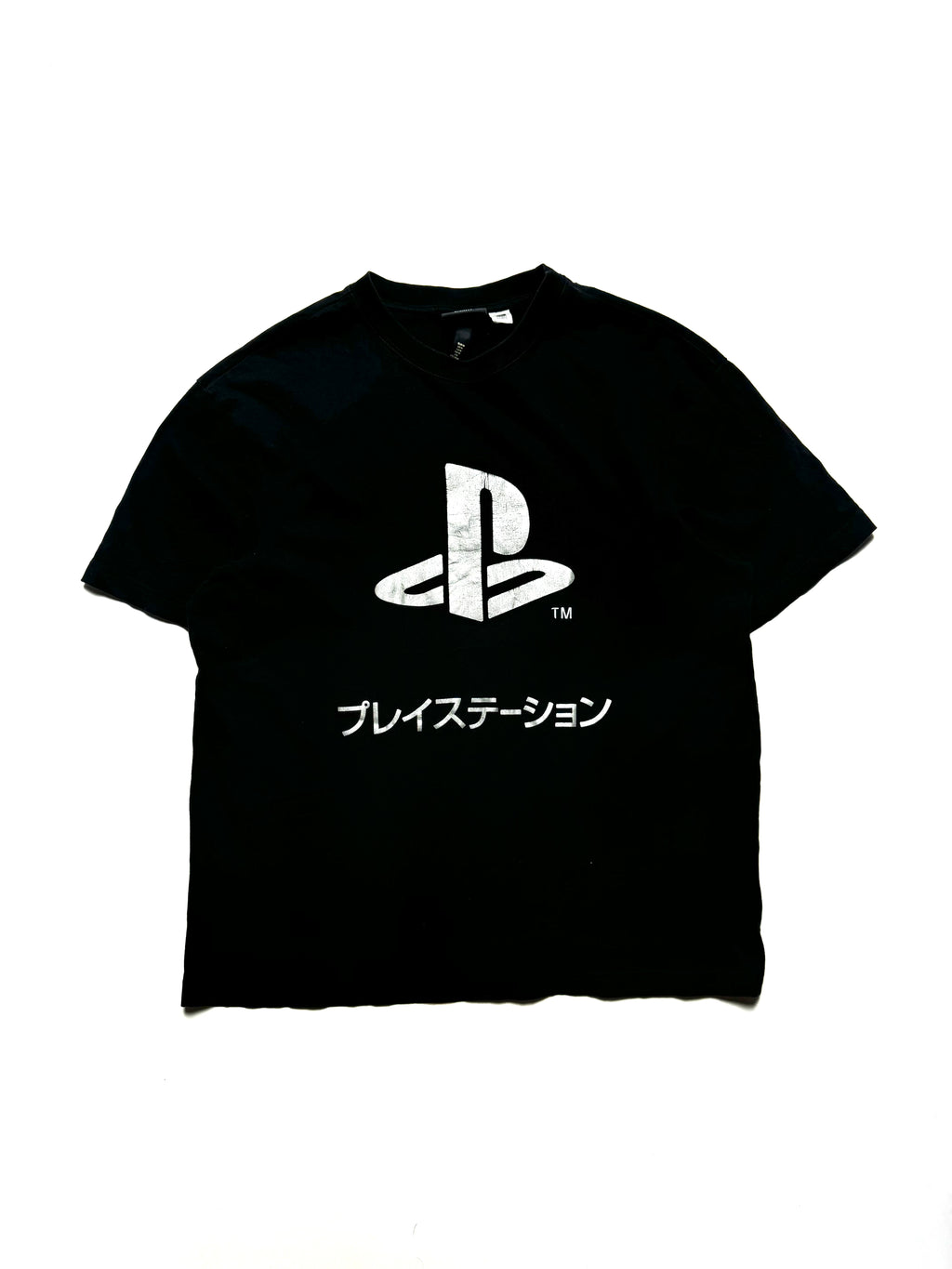 Play Station Black Tee