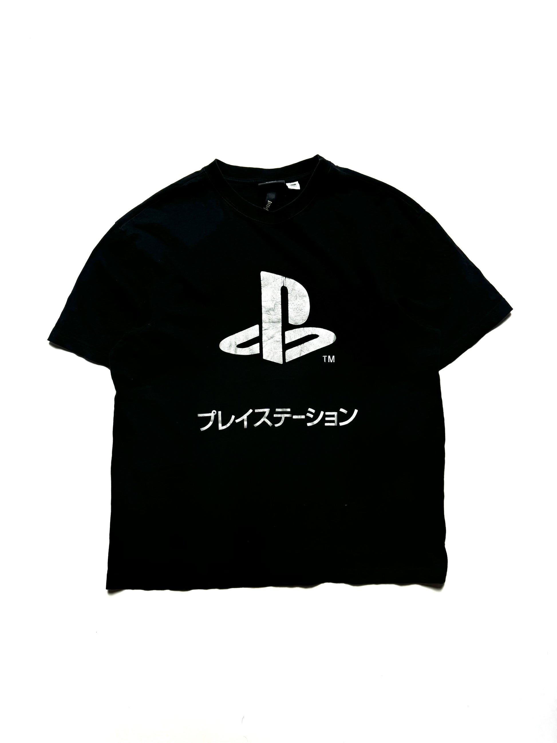 Play Station Black Tee