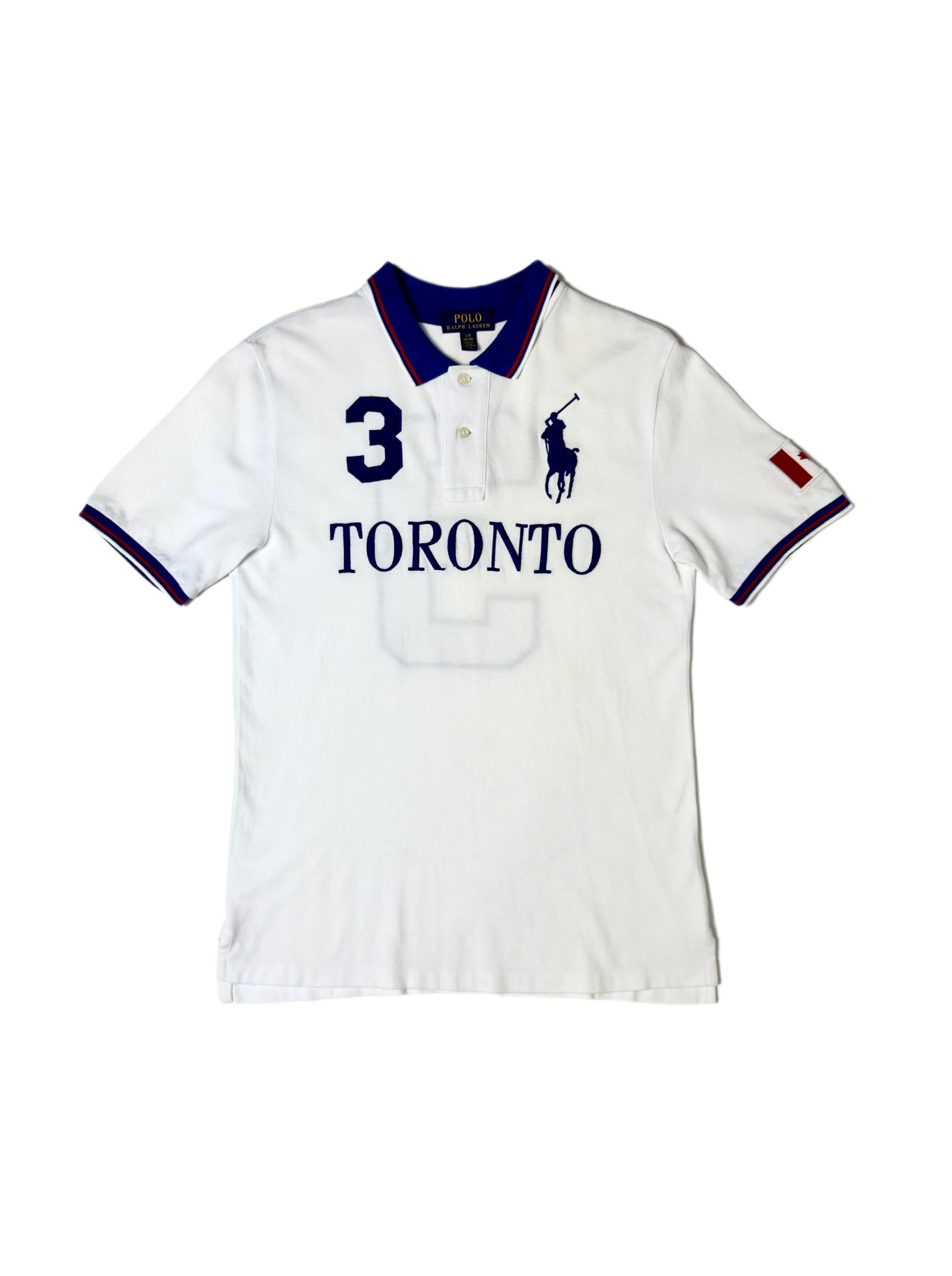 Polo by Ralph Lauren Canada White Shirt