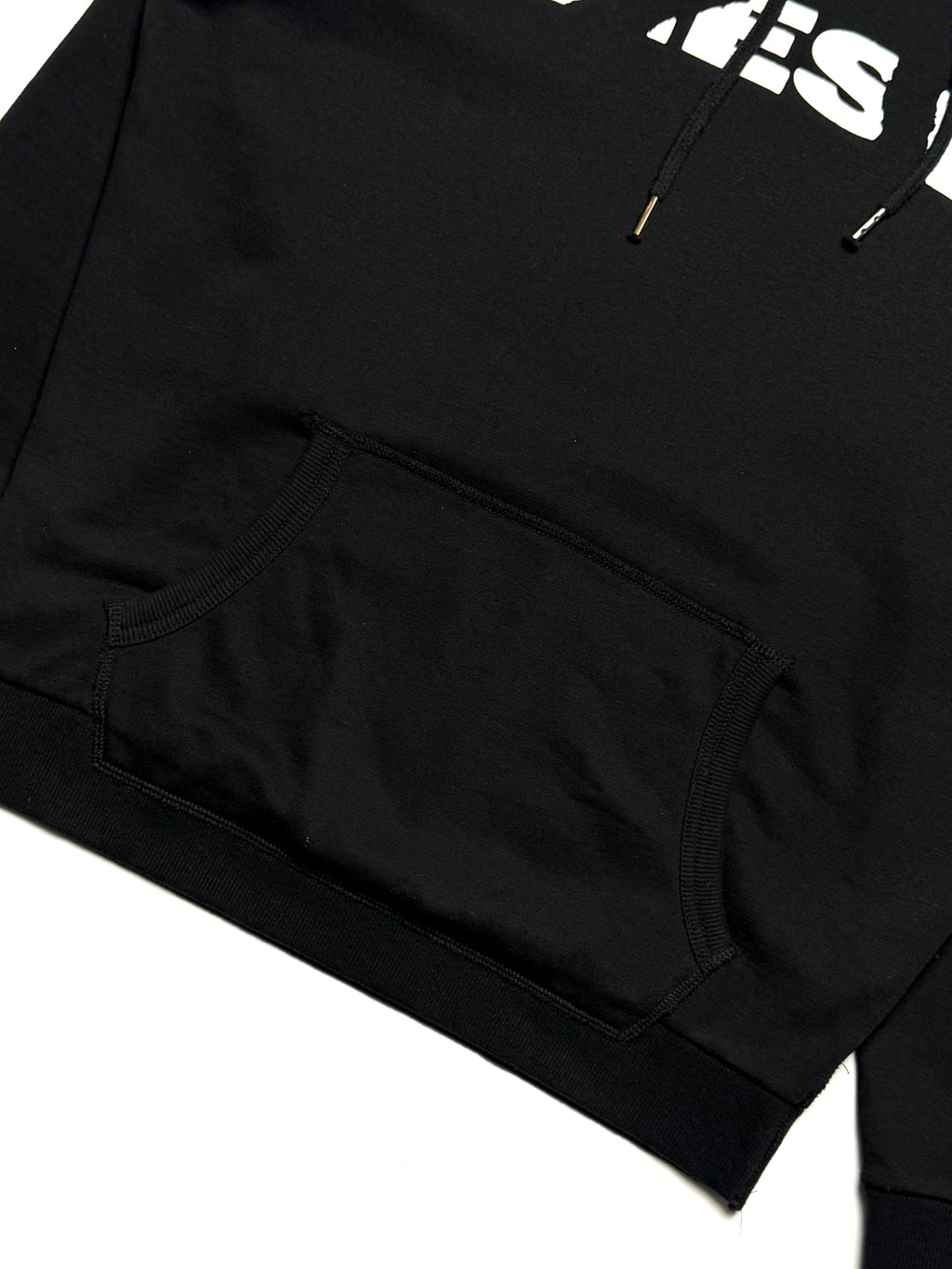 DIESEL Logo Hoodie Black