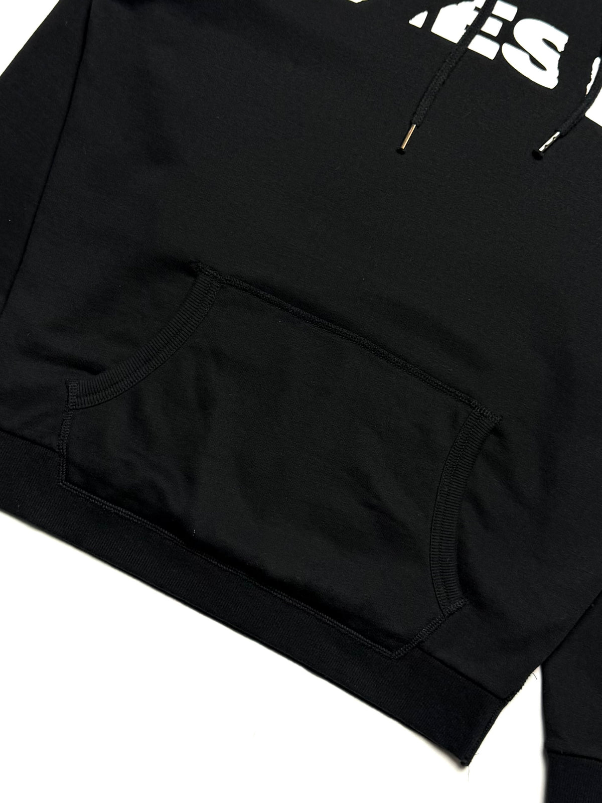 DIESEL Logo Hoodie Black