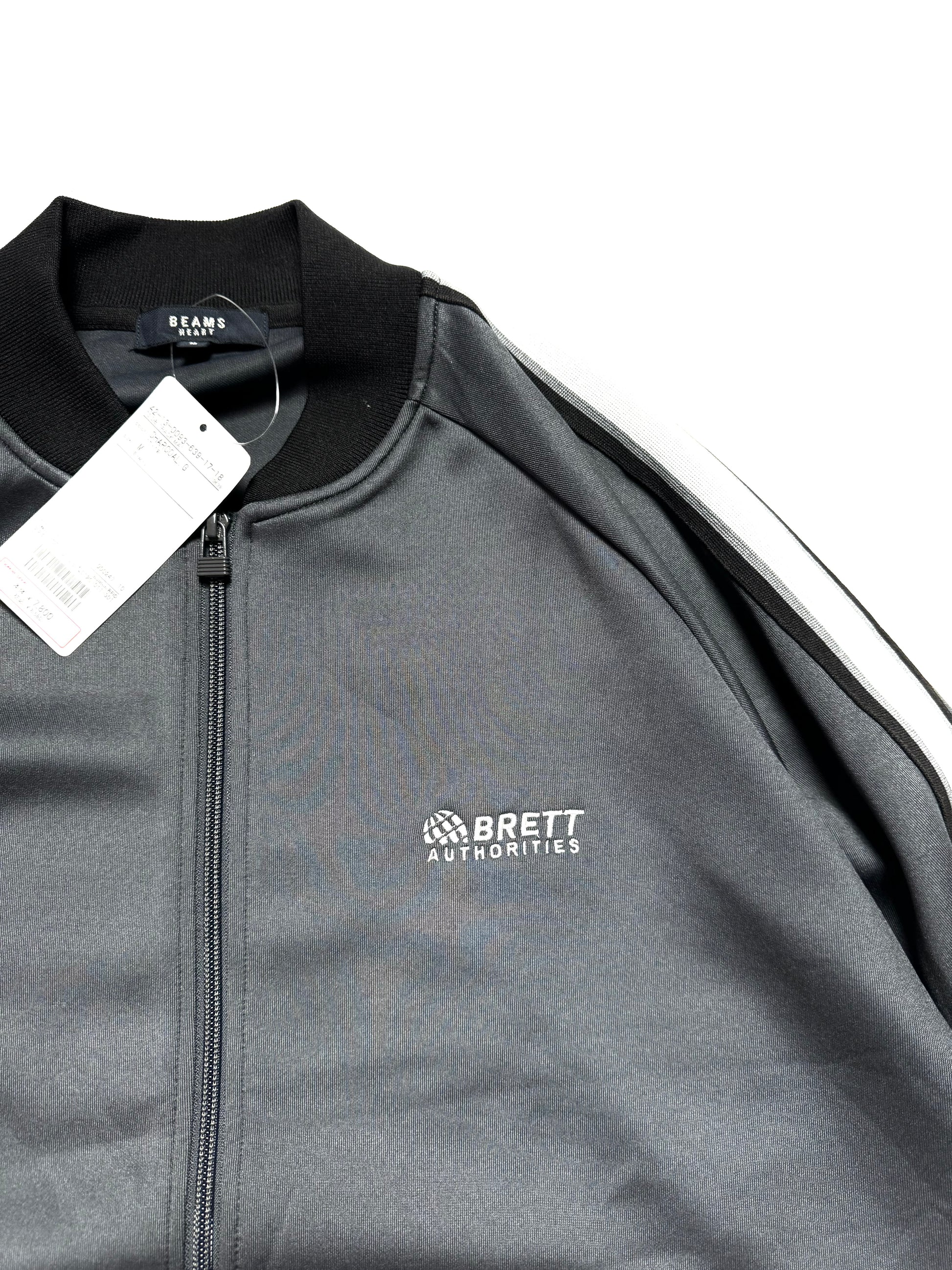 Beams Japan x Brett Authorities Track Jacket