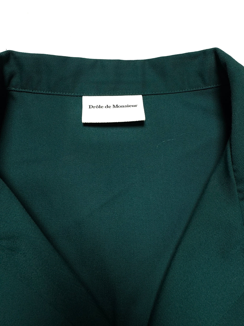 Drôle de Monsieur Green Shirt