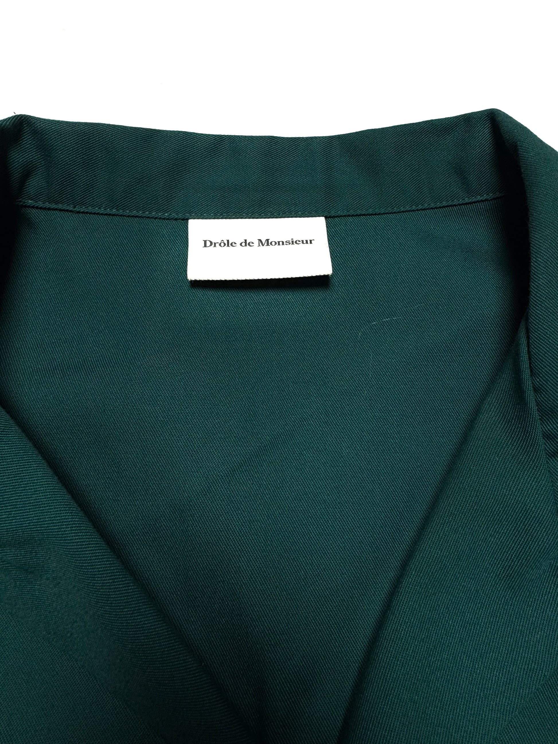 Drôle de Monsieur Green Shirt
