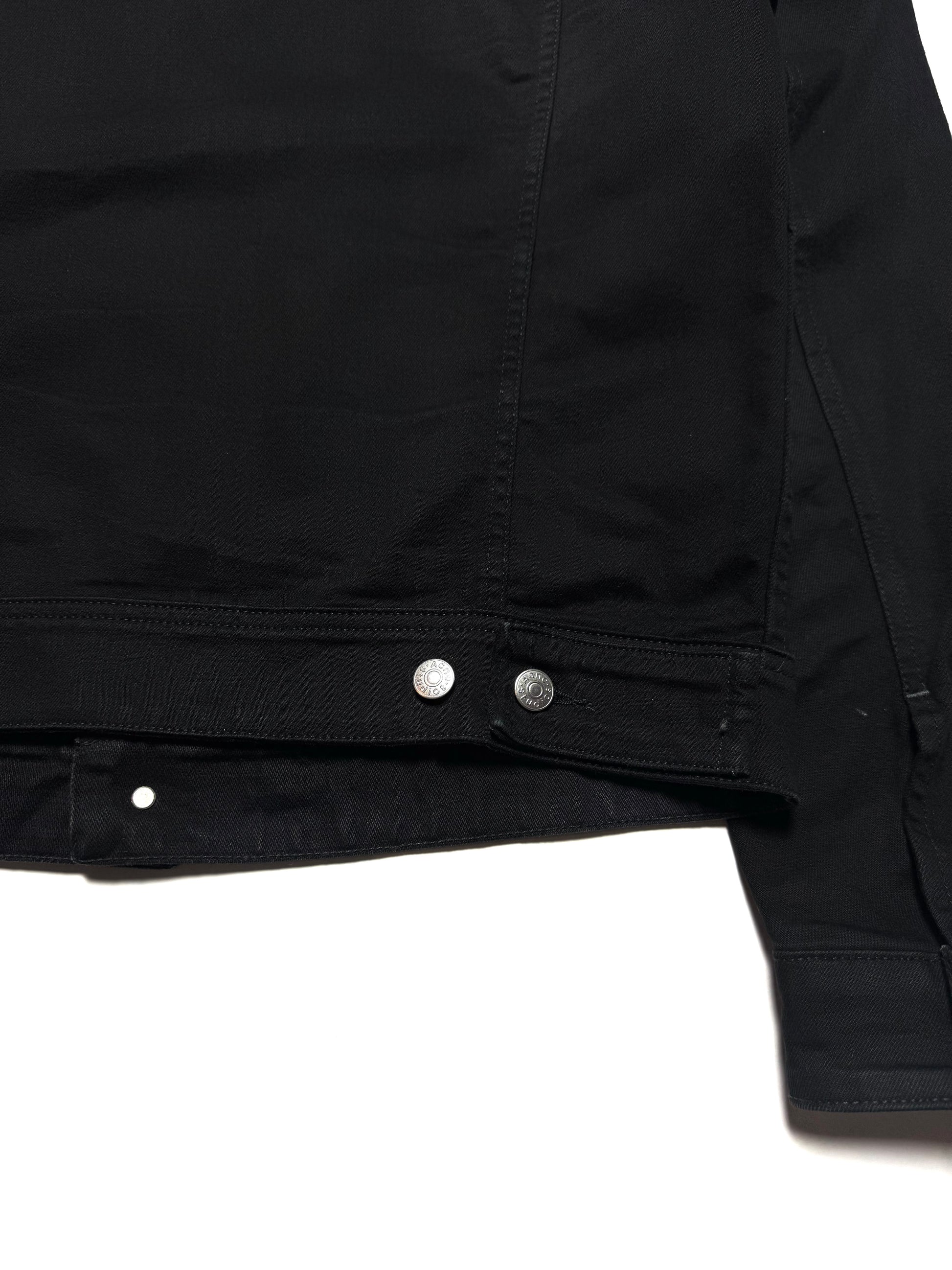Acne Studios Denim Black Jacket