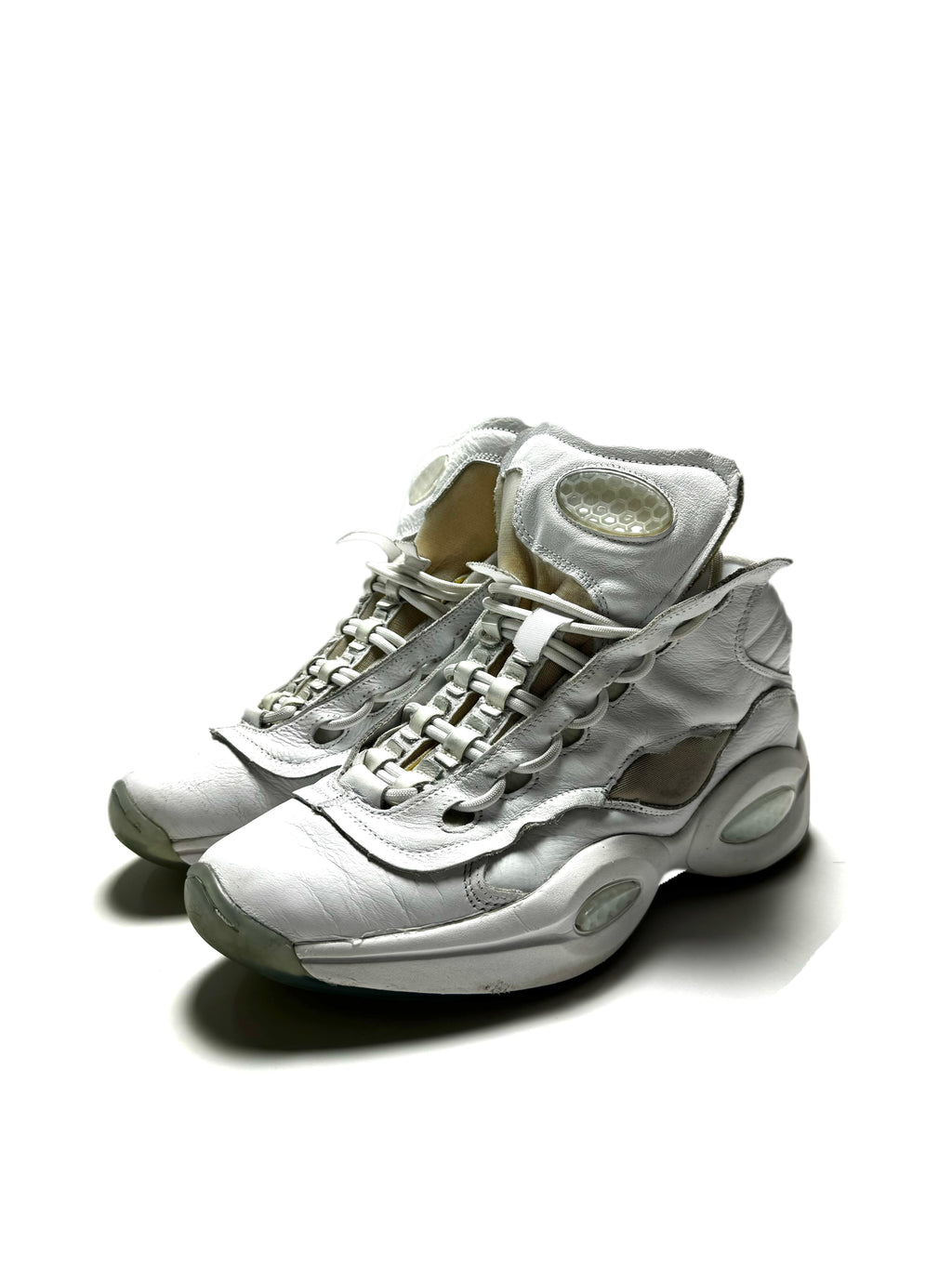 Maison Margiela x Reebok GW5000 Question Mid Memory Sneaker