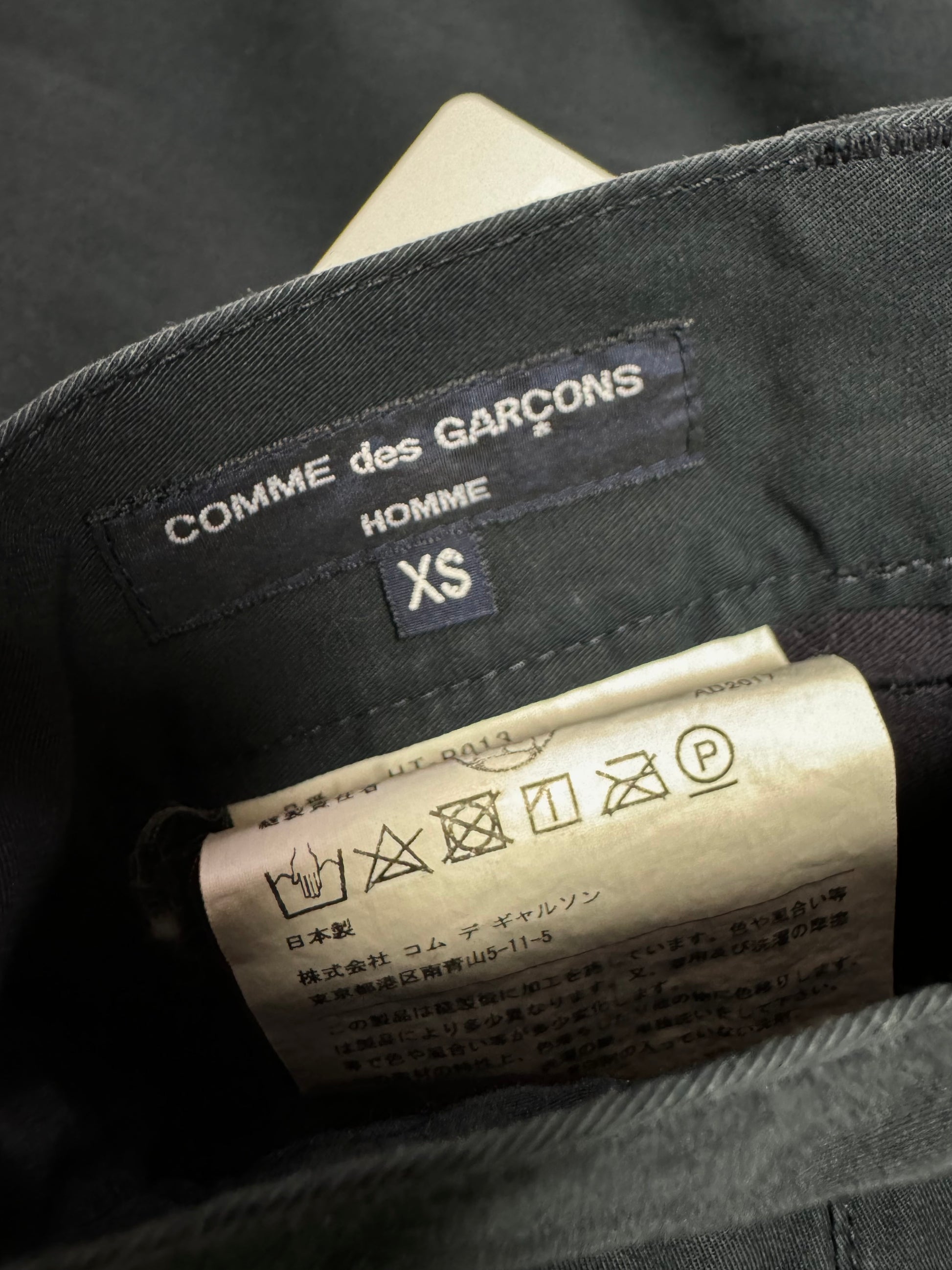 Comme des Garçons Homme Navy Pant