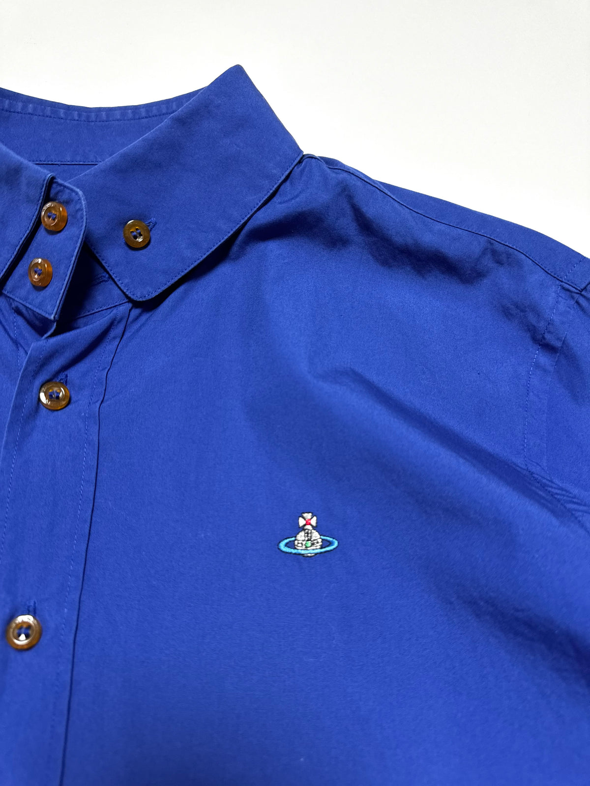 Vivienne Westwood Blue Dress Shirt