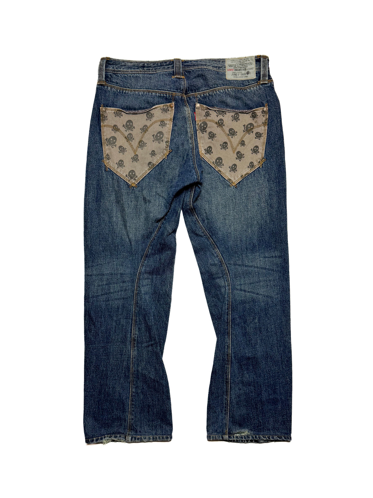 Levi’s Engineered Skull Denim Jeans 90s