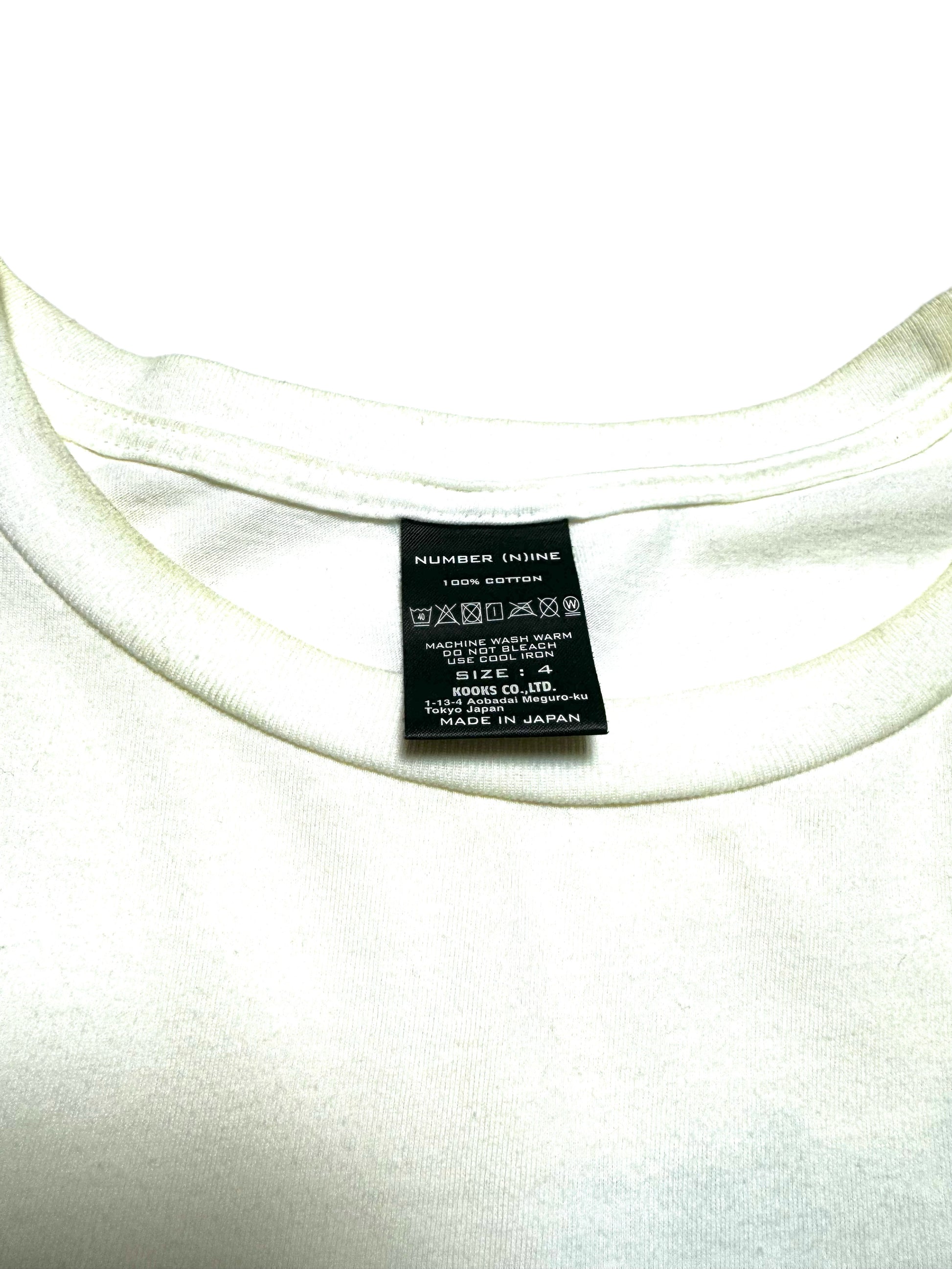 Number Nine White Tee