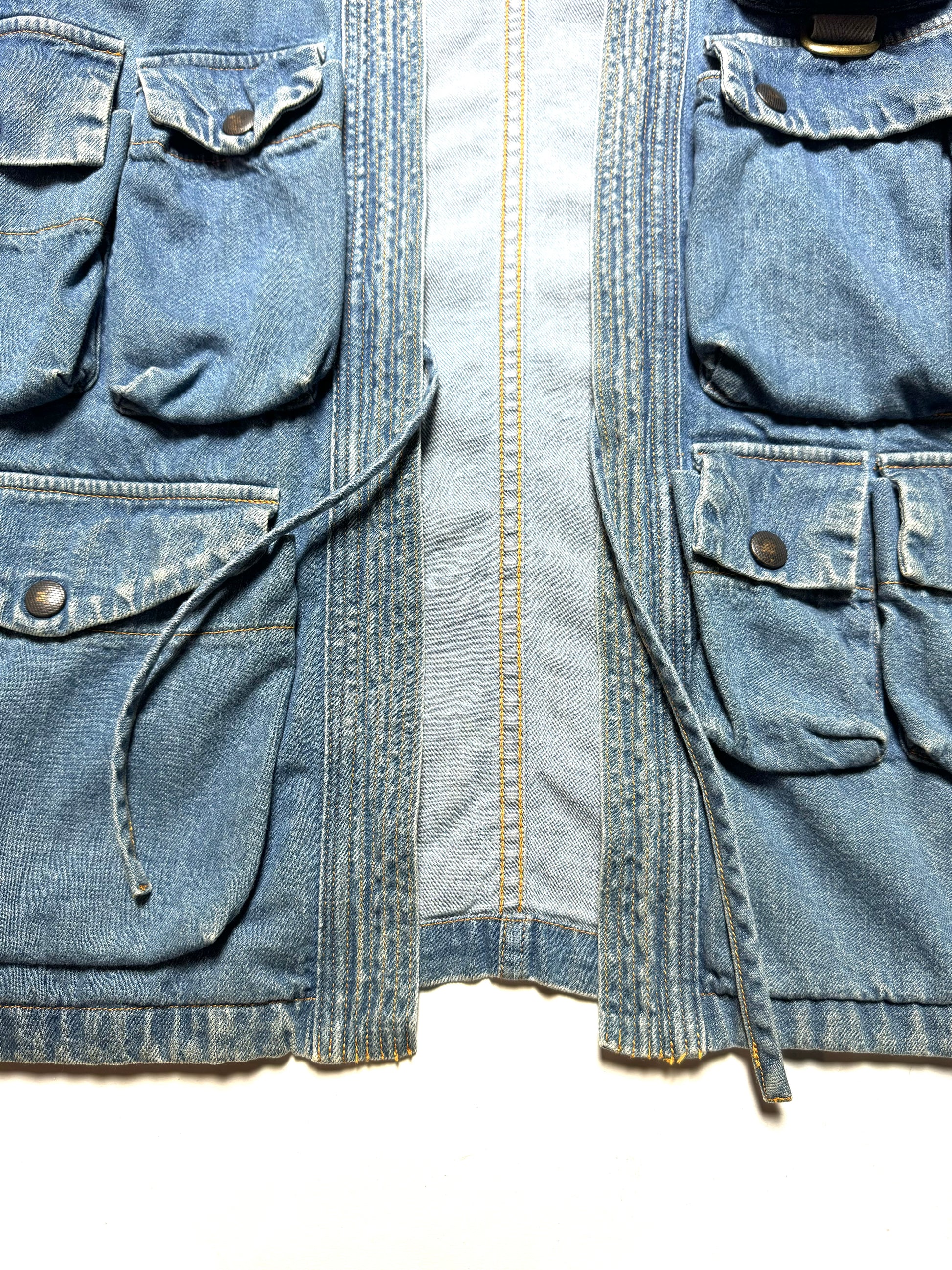 Kapital 8Oz Denim Fishing kimono Jacket