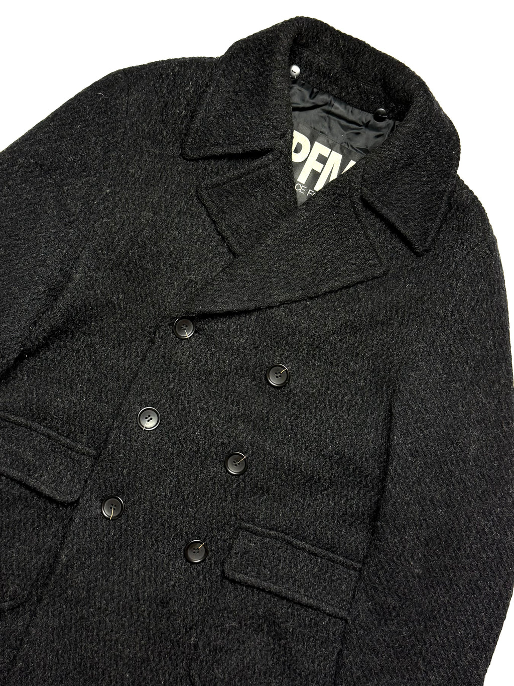 PPFM Wool Double Breasted Coat