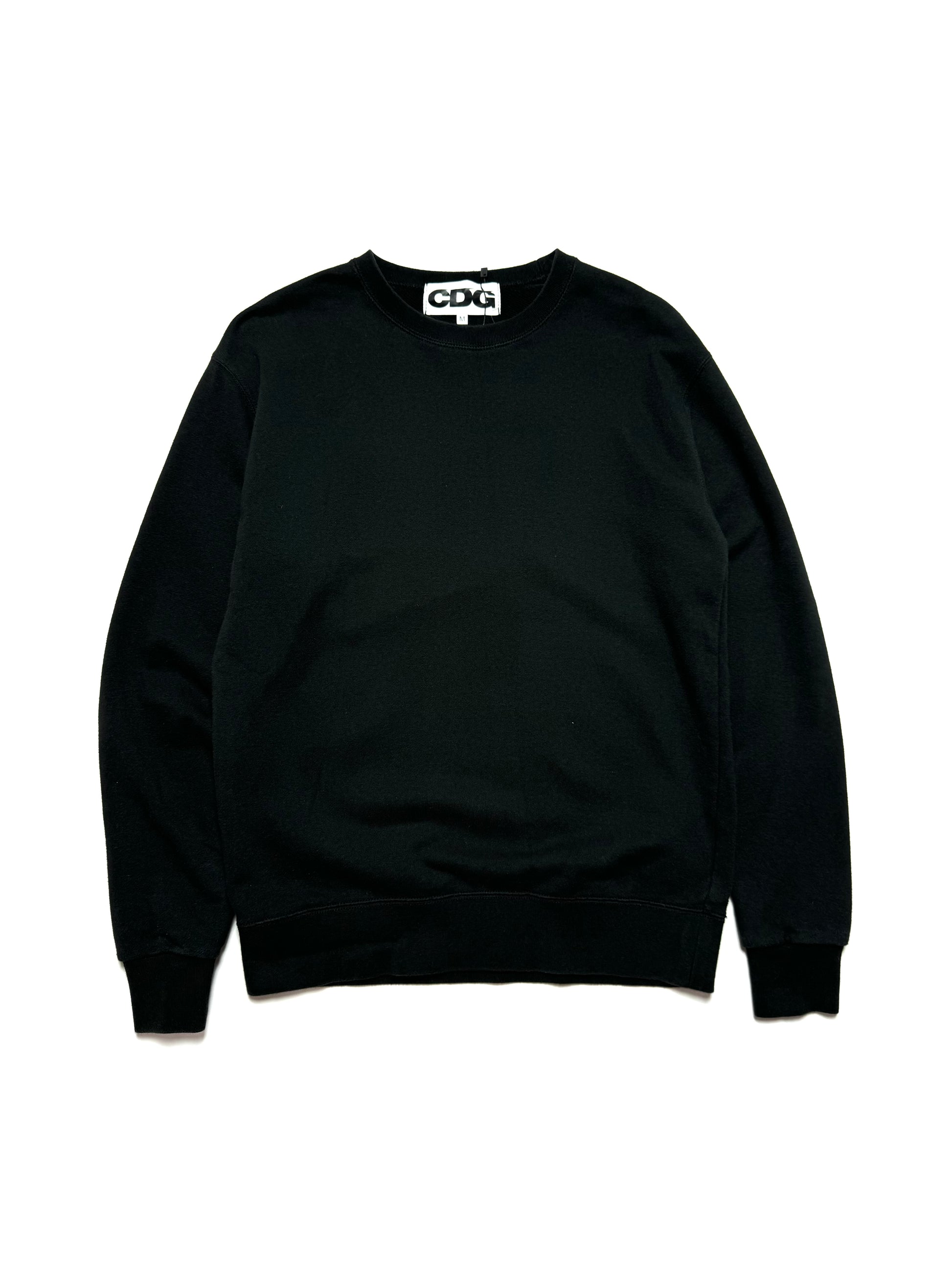 Comme des Garçons Spell-out Crewneck