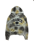 MISERE MODERNE France Moto Biker Hoodie