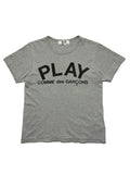 Comme des Garçons Play Grey Tee