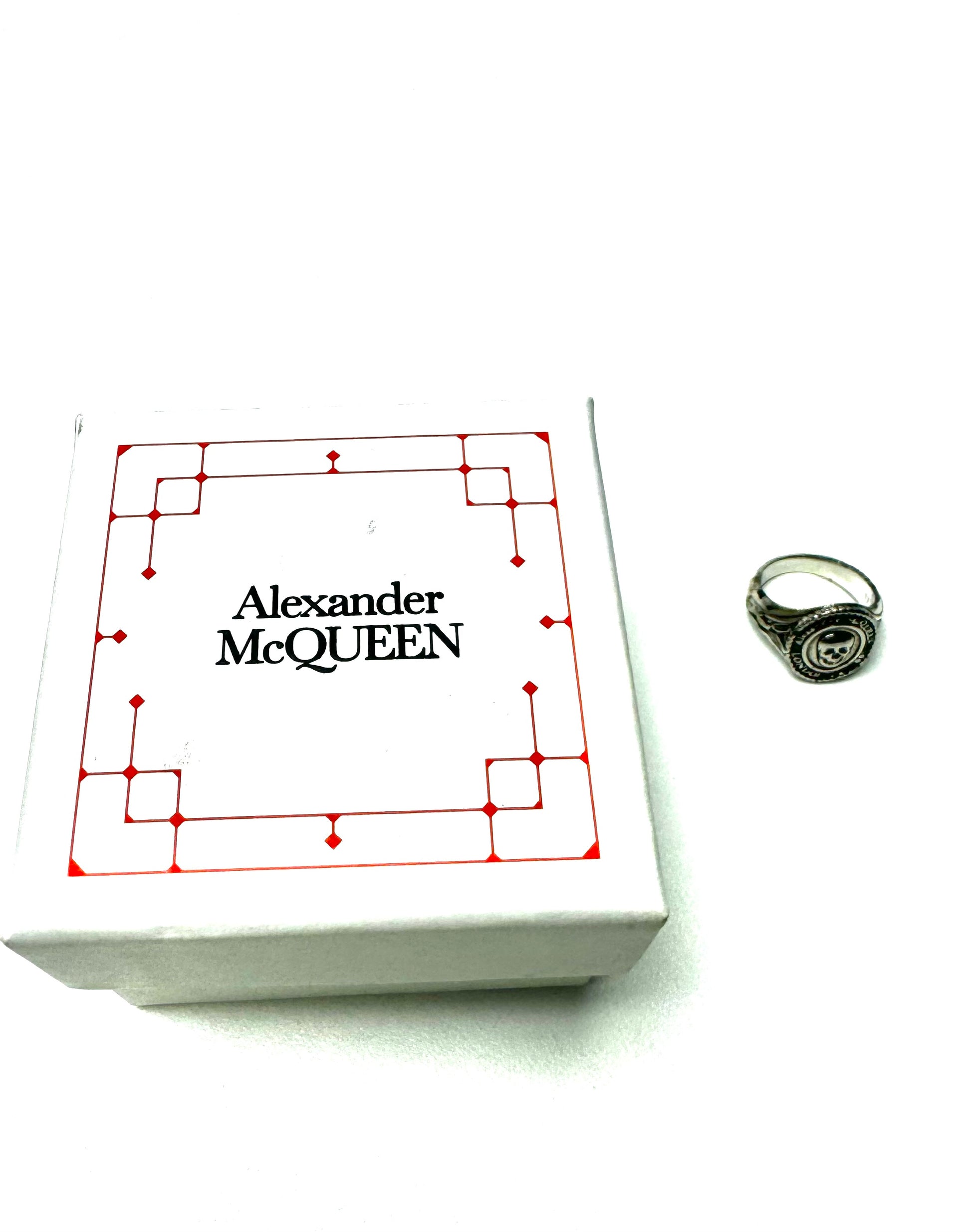 Alexander McQueen Skull Ring