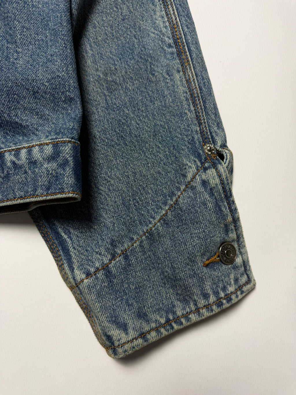 Polo by Ralph Lauren 80-90s Dungarees Corduroy Collar Denim Jacket