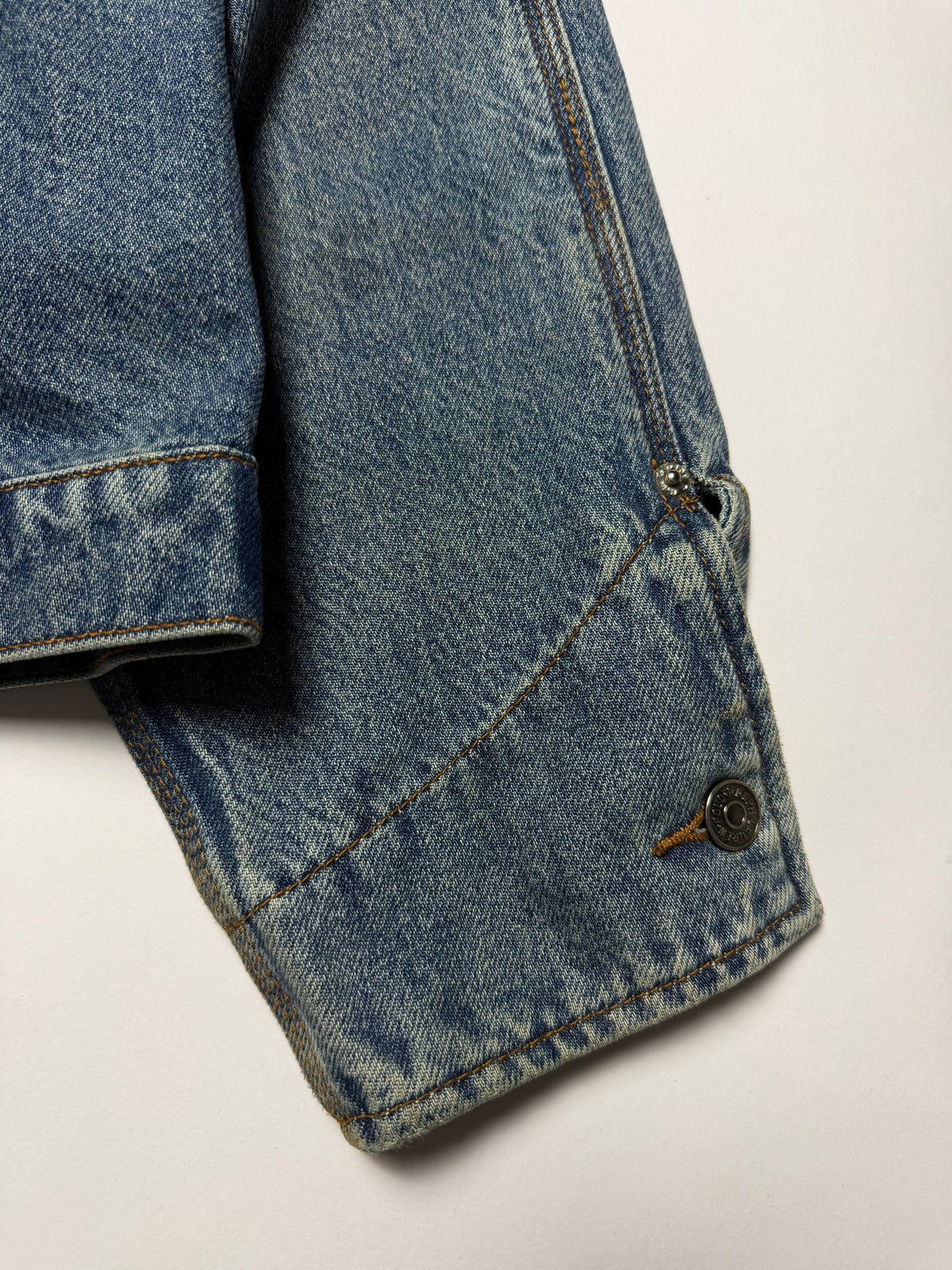Polo by Ralph Lauren 80-90s Dungarees Corduroy Collar Denim Jacket