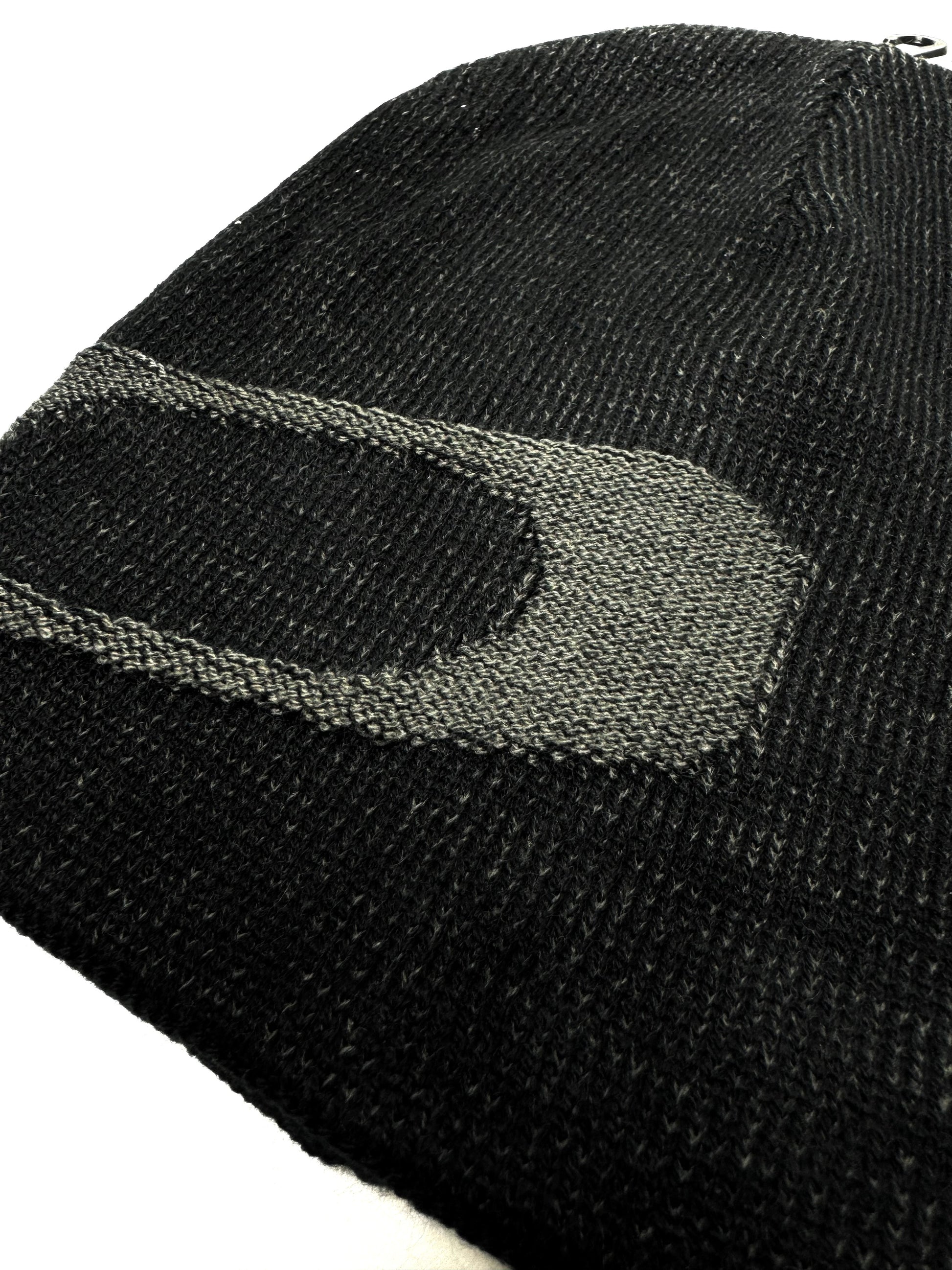 Oakley Black Grey Beanie
