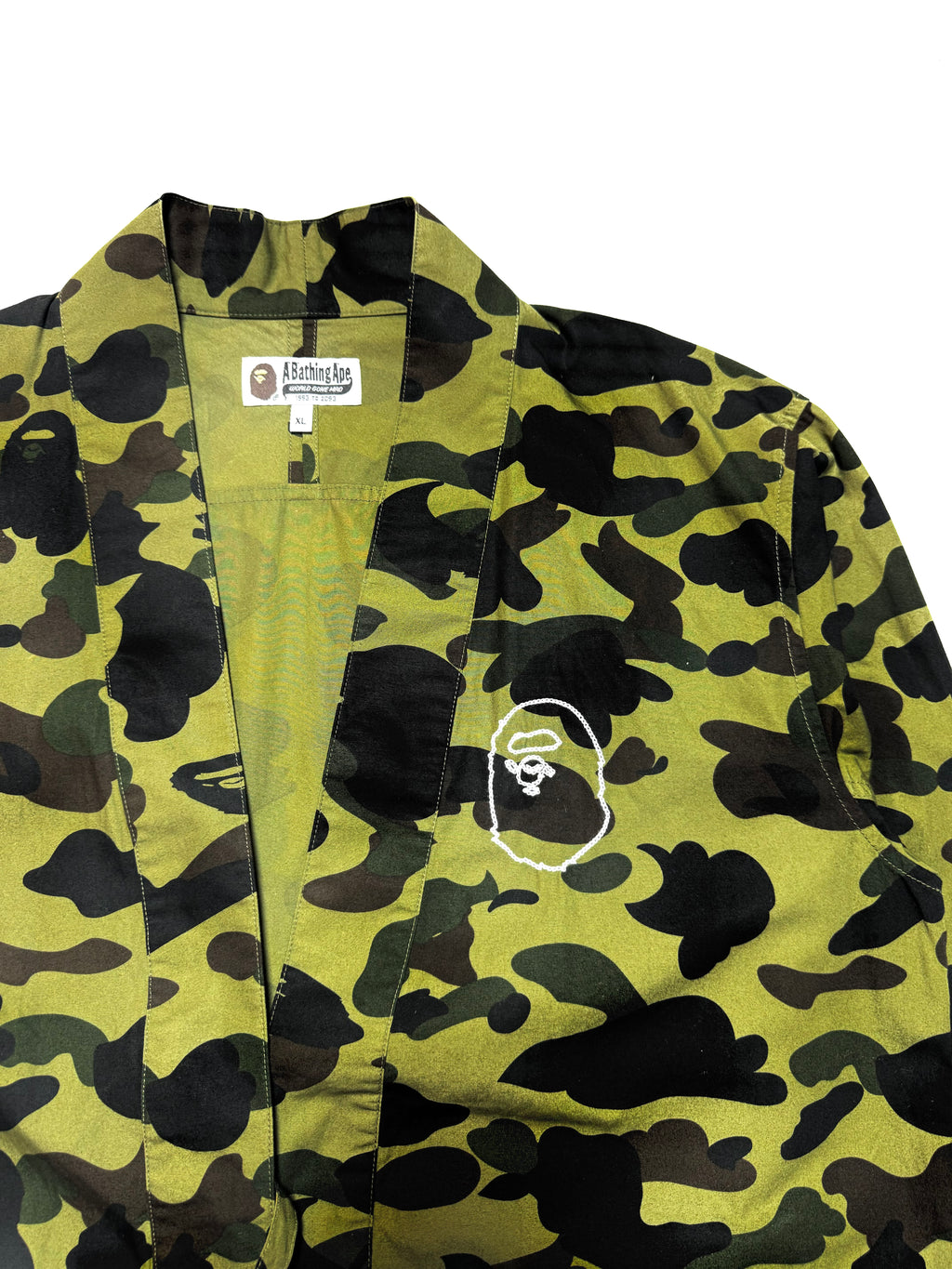 BAPE Green Camo Kenomo Jacket
