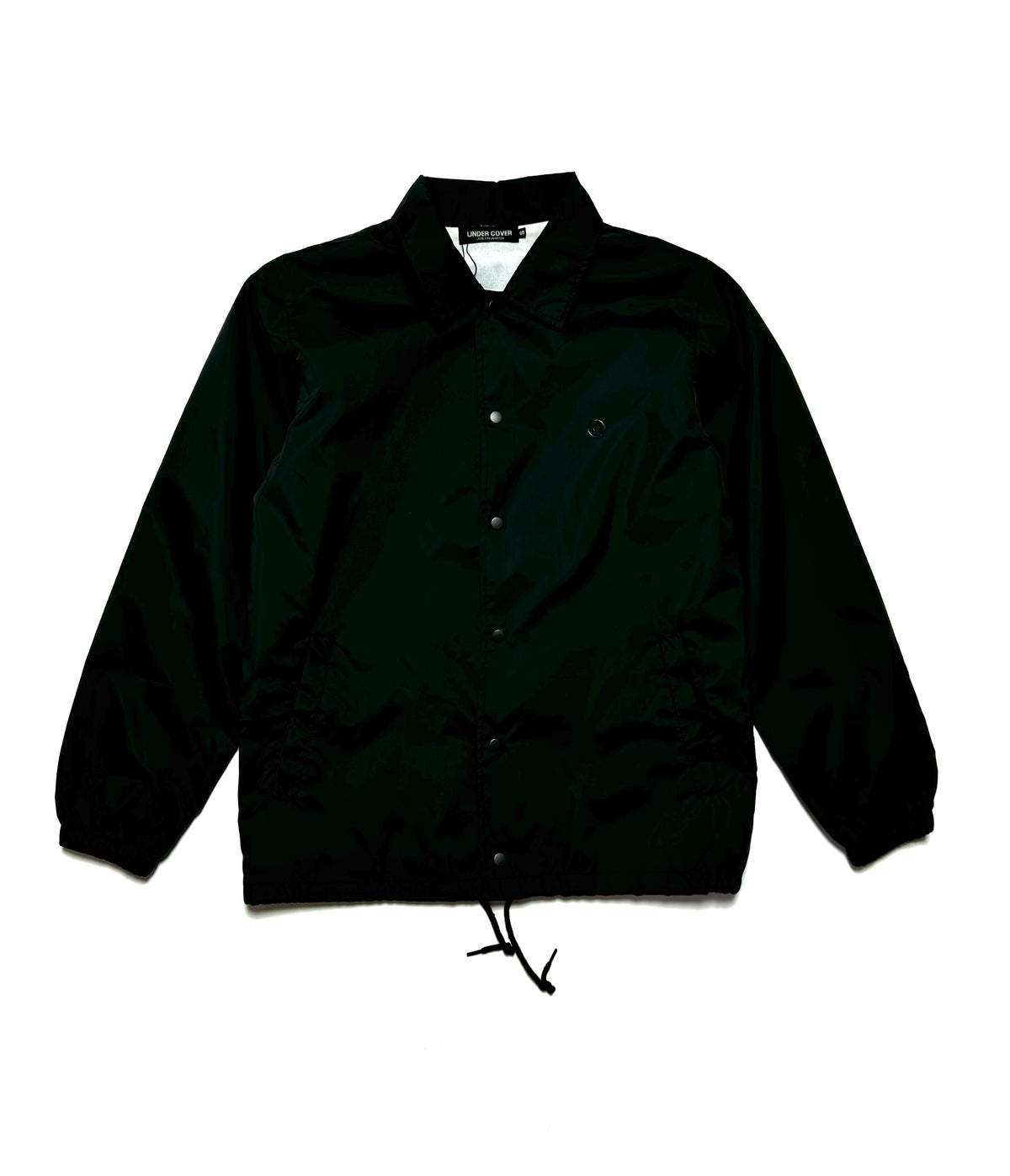 Undercover “Music Record” Black Layered Coach Jacket
