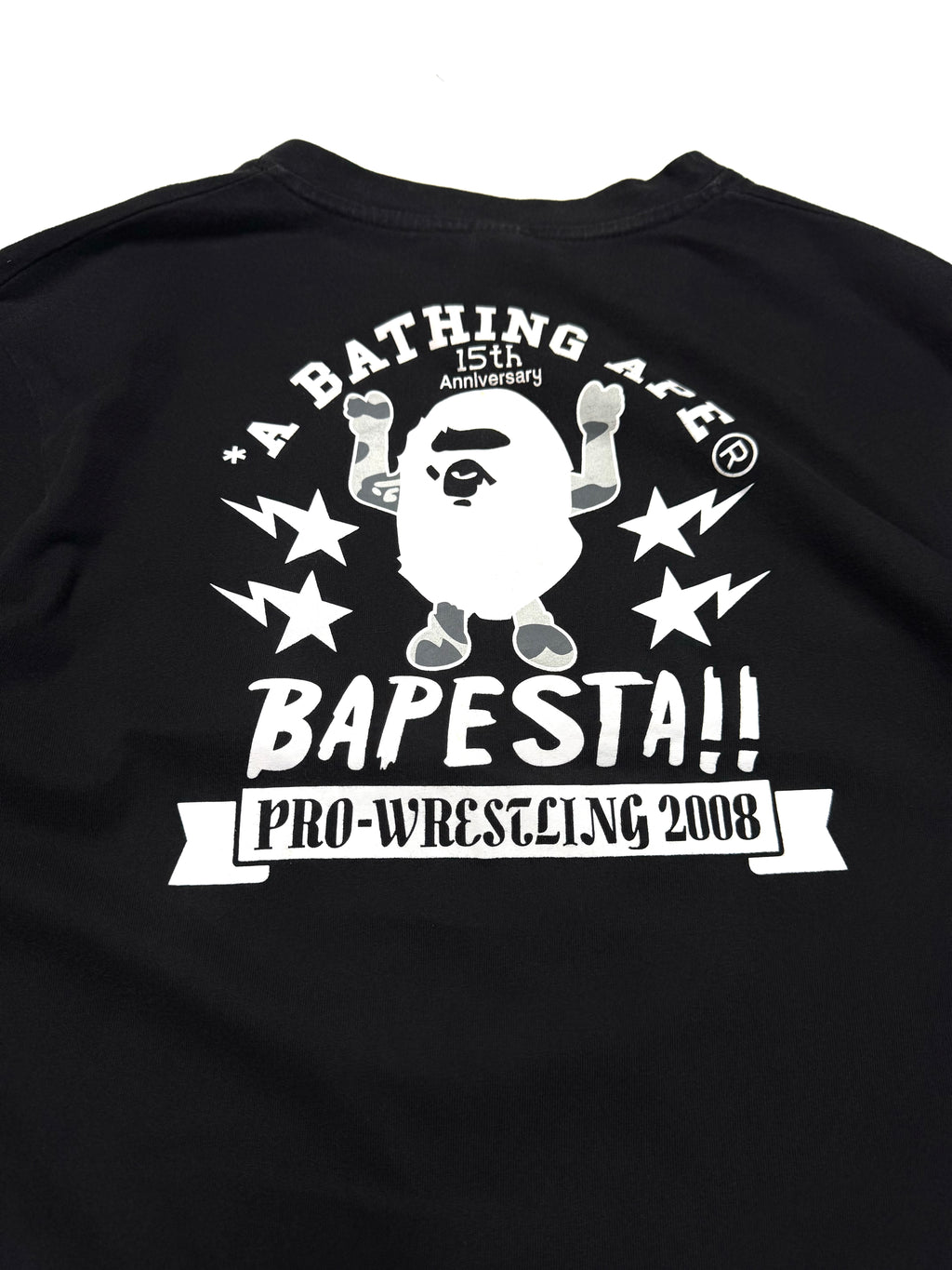 BAPE Milo x Wrestler Nigo Tee 2008