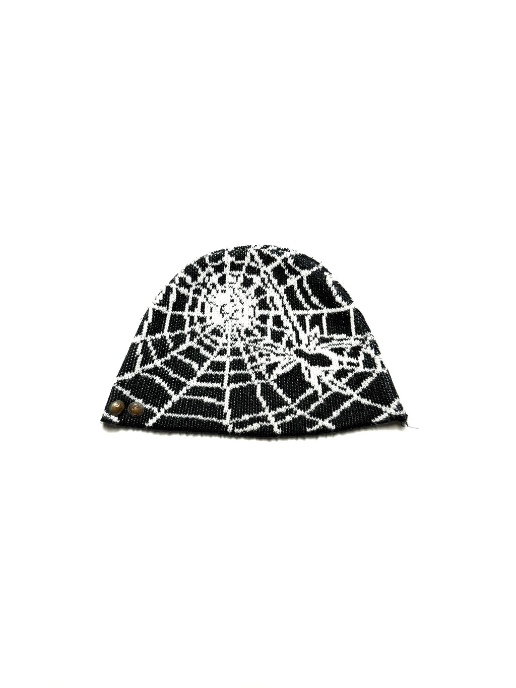 THUG CLUB Spider Web Beanie