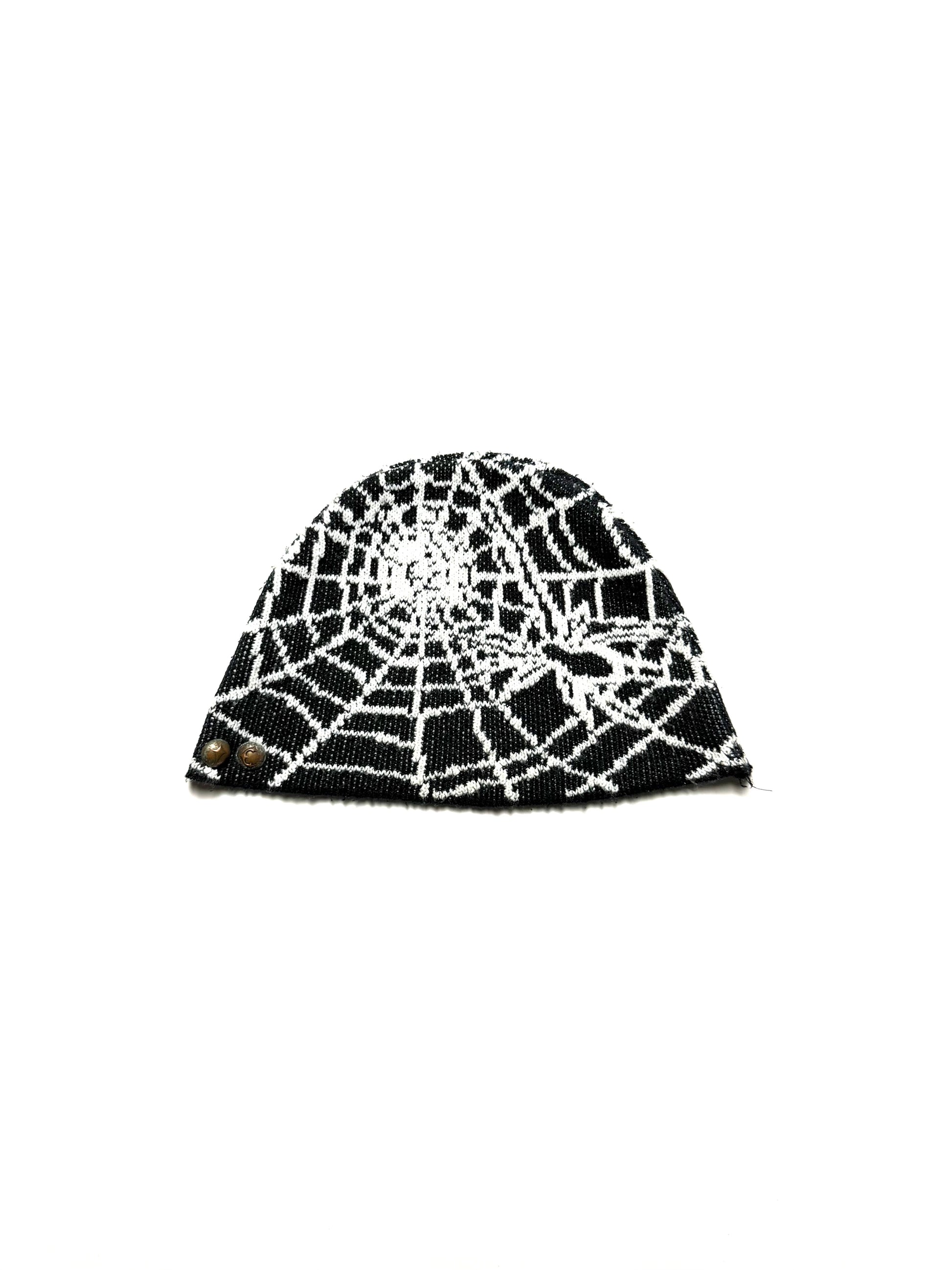 THUG CLUB Spider Web Beanie