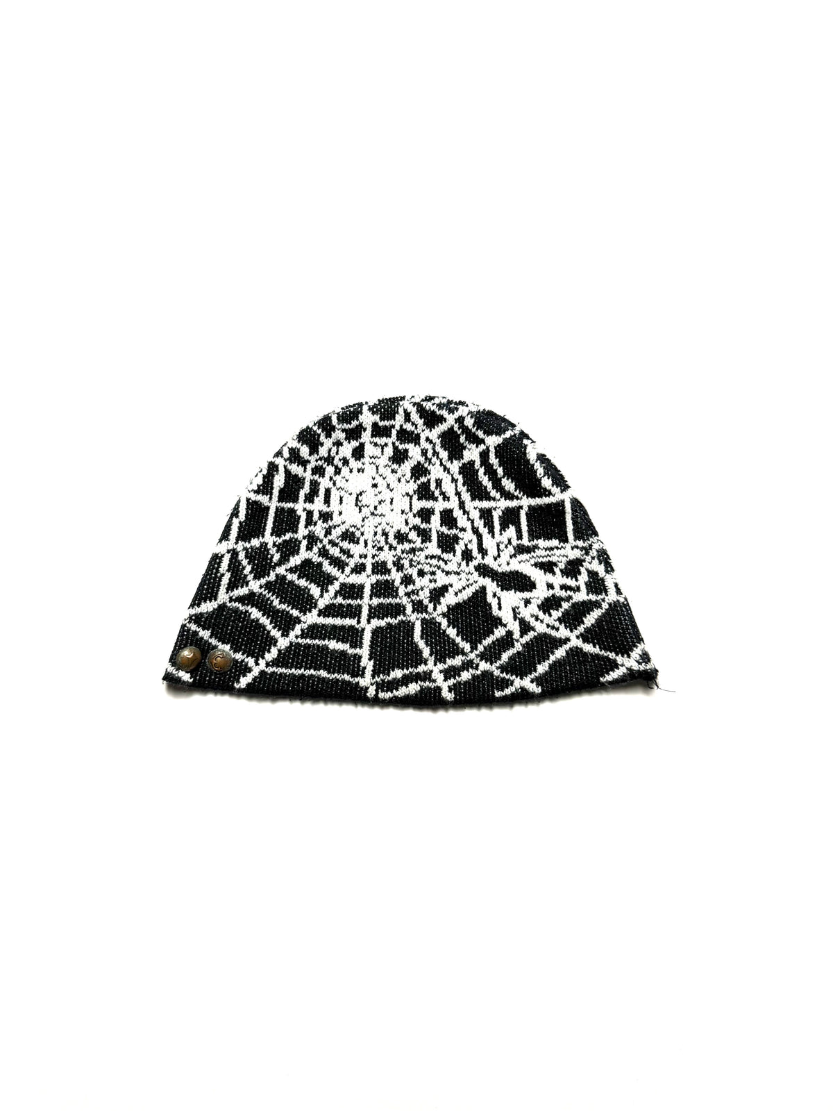 THUG CLUB Spider Web Beanie