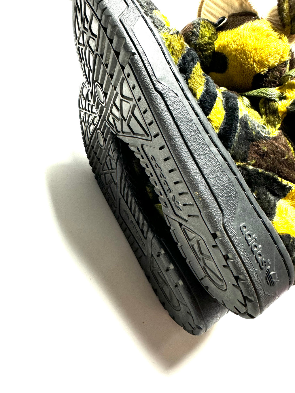 Jeremy Scott x Adidas Camo Bear Sneaker 2011